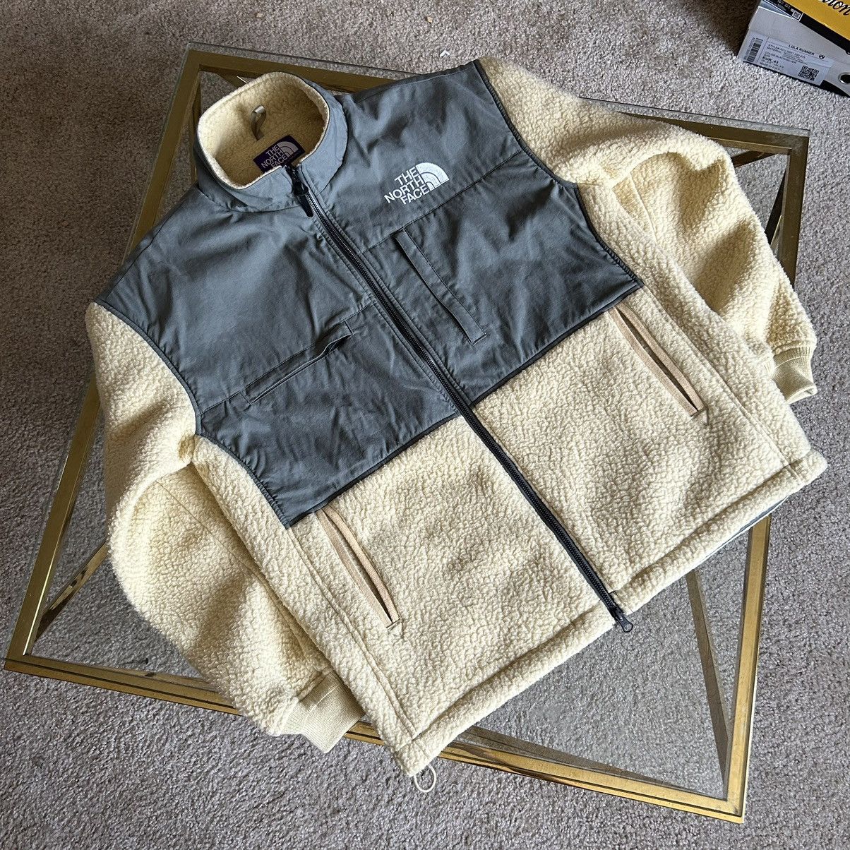tnf purple label denali pile fleece polartec jacket NA2056N