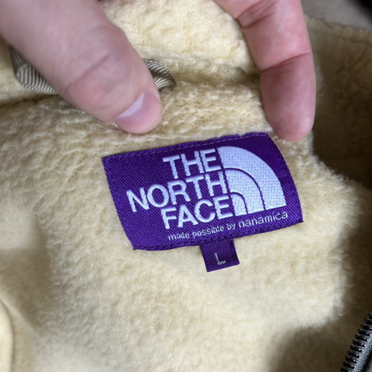 Nanamica × The North Face Purple Label tnf purple label denali pile fleece polartec jacket NA2056N Size US L / EU 52-54 / 3 - 9 Thumbnail
