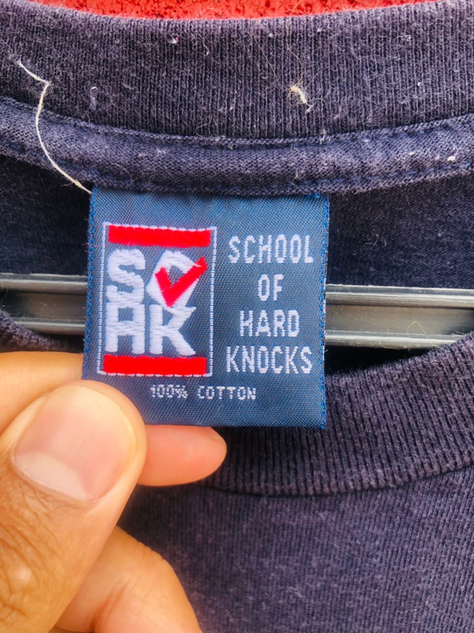 Japanese Brand × Vintage Vintage School Of Hard Knock Hip Hop Fashion Style Size US L / EU 52-54 / 3 - 7 Thumbnail