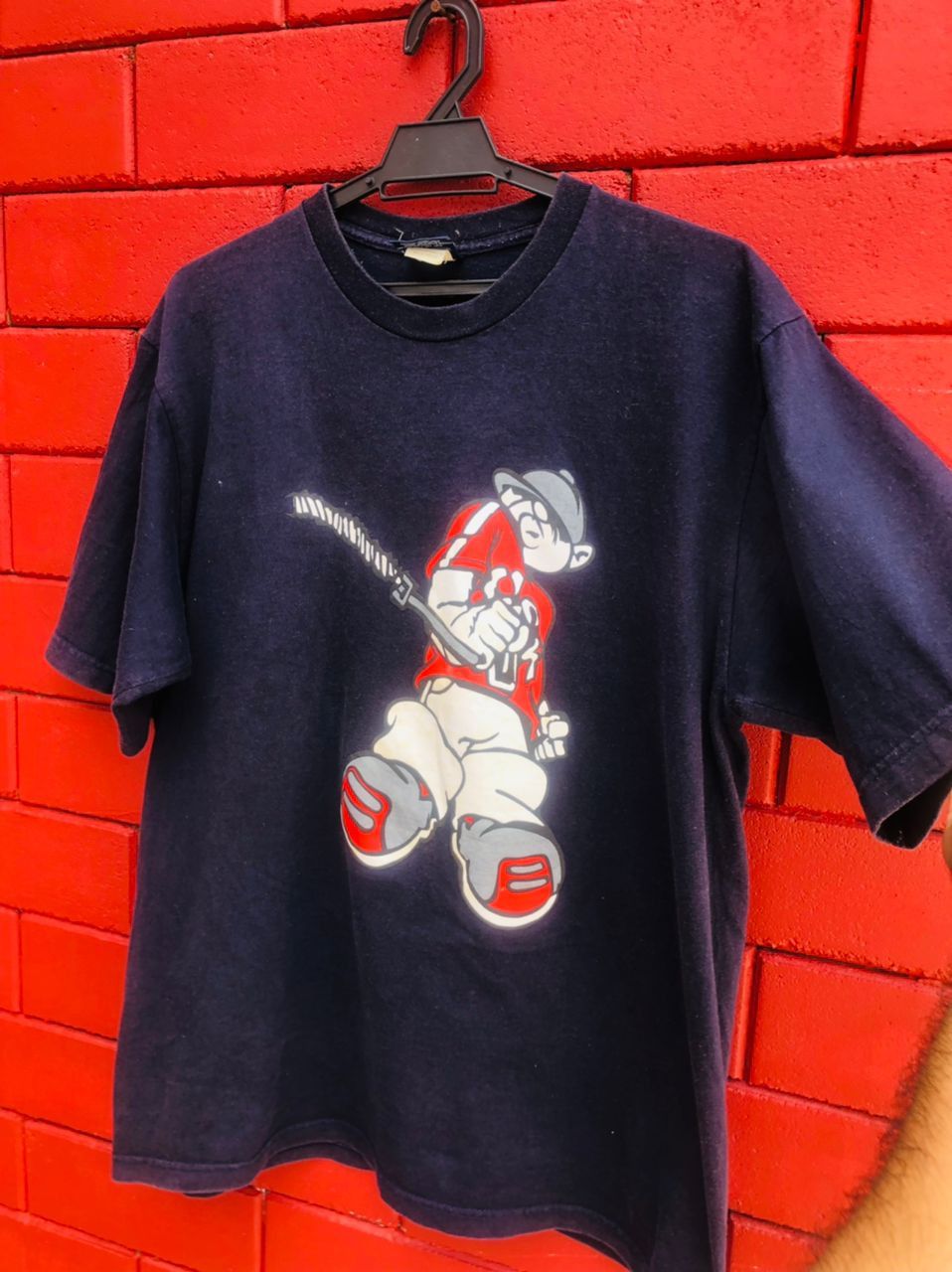 Japanese Brand × Vintage Vintage School Of Hard Knock Hip Hop Fashion Style Size US L / EU 52-54 / 3 - 6 Thumbnail