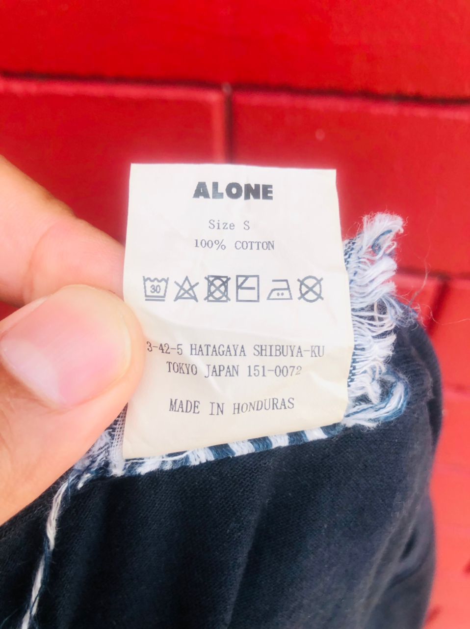 Japanese Brand × Vintage Vintage Alone Japanese Designer Streetwear Fashion Style Size US S / EU 44-46 / 1 - 6 Thumbnail