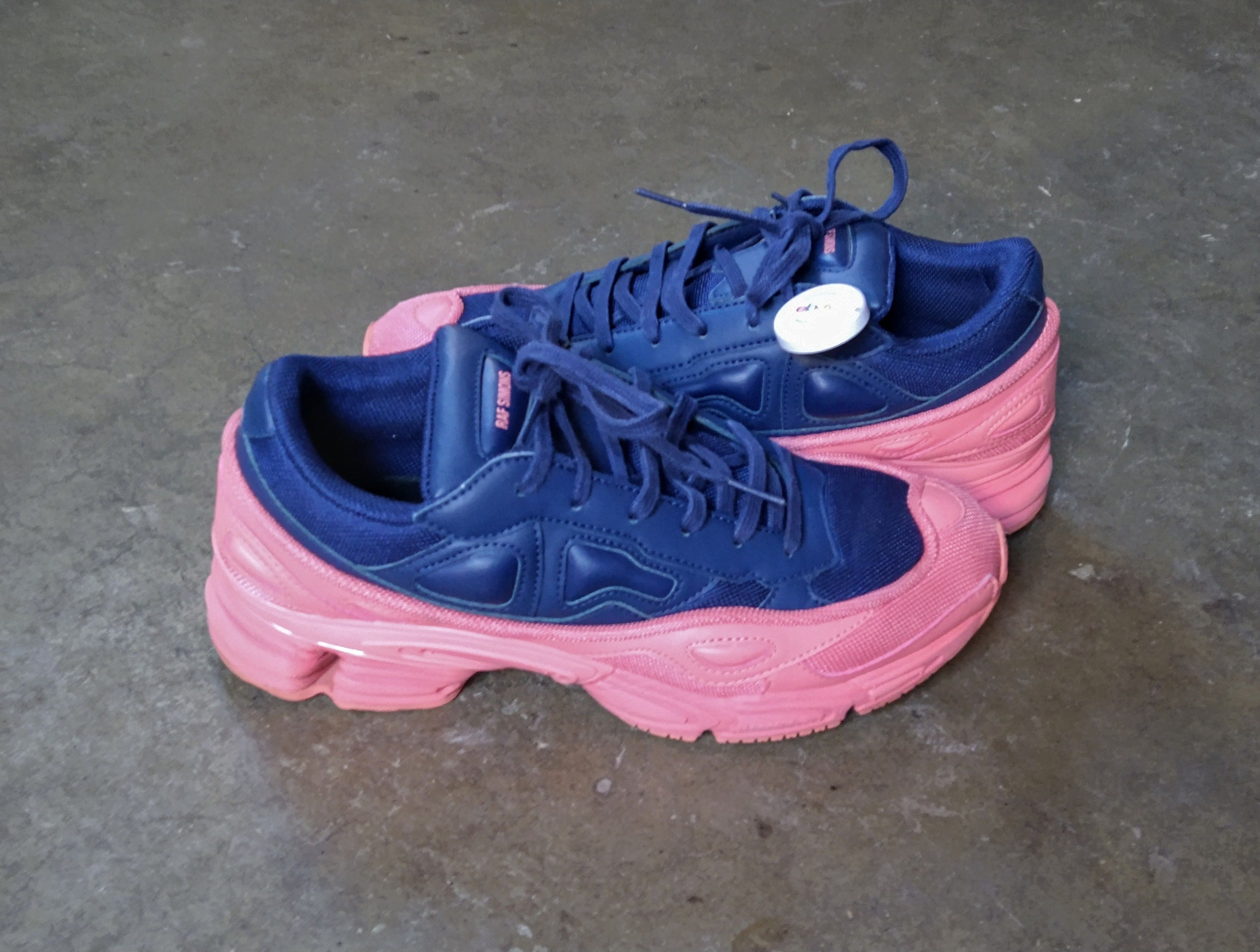 Raf simons ozweego pink blue clearance