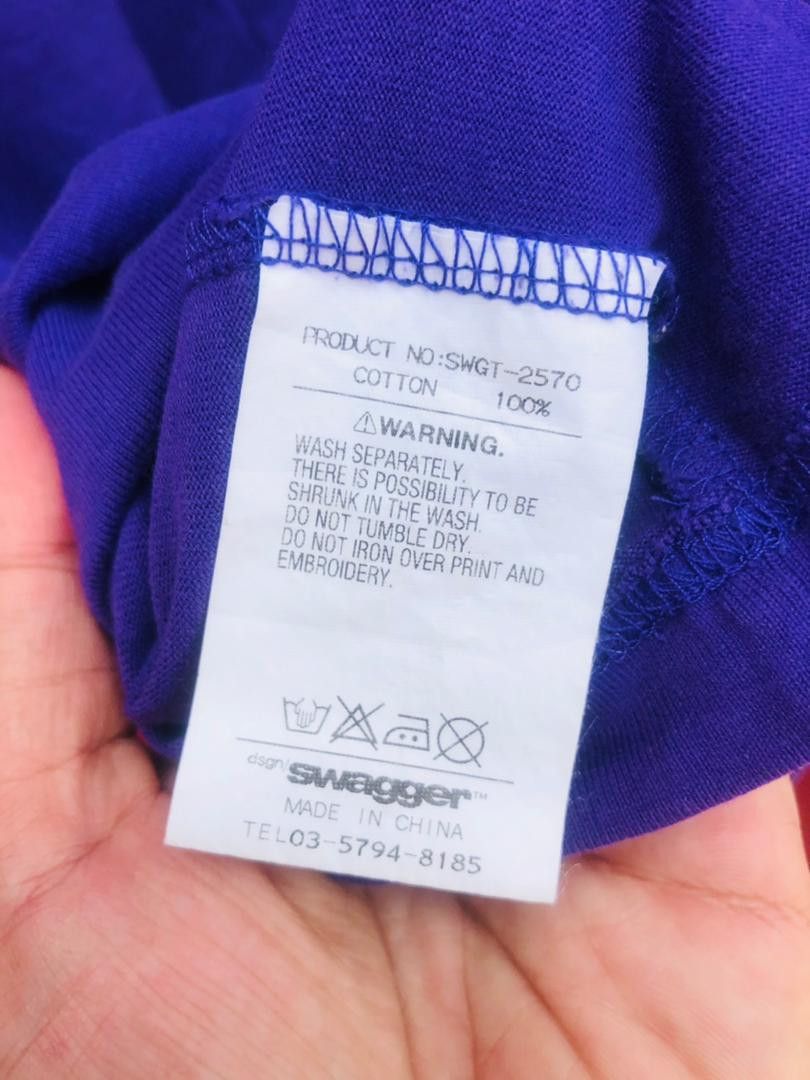 Japanese Brand × Swagger Vintage Sweager Japanese Designer Fashion Style Size US XL / EU 56 / 4 - 9 Thumbnail