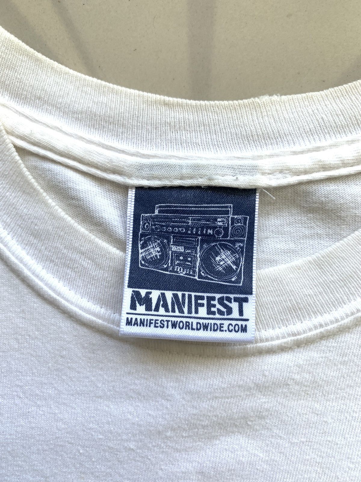 Band Tees × Rap Tees × Vintage Vintage Eric B For President Hiphop T-Shirt Size US L / EU 52-54 / 3 - 3 Thumbnail