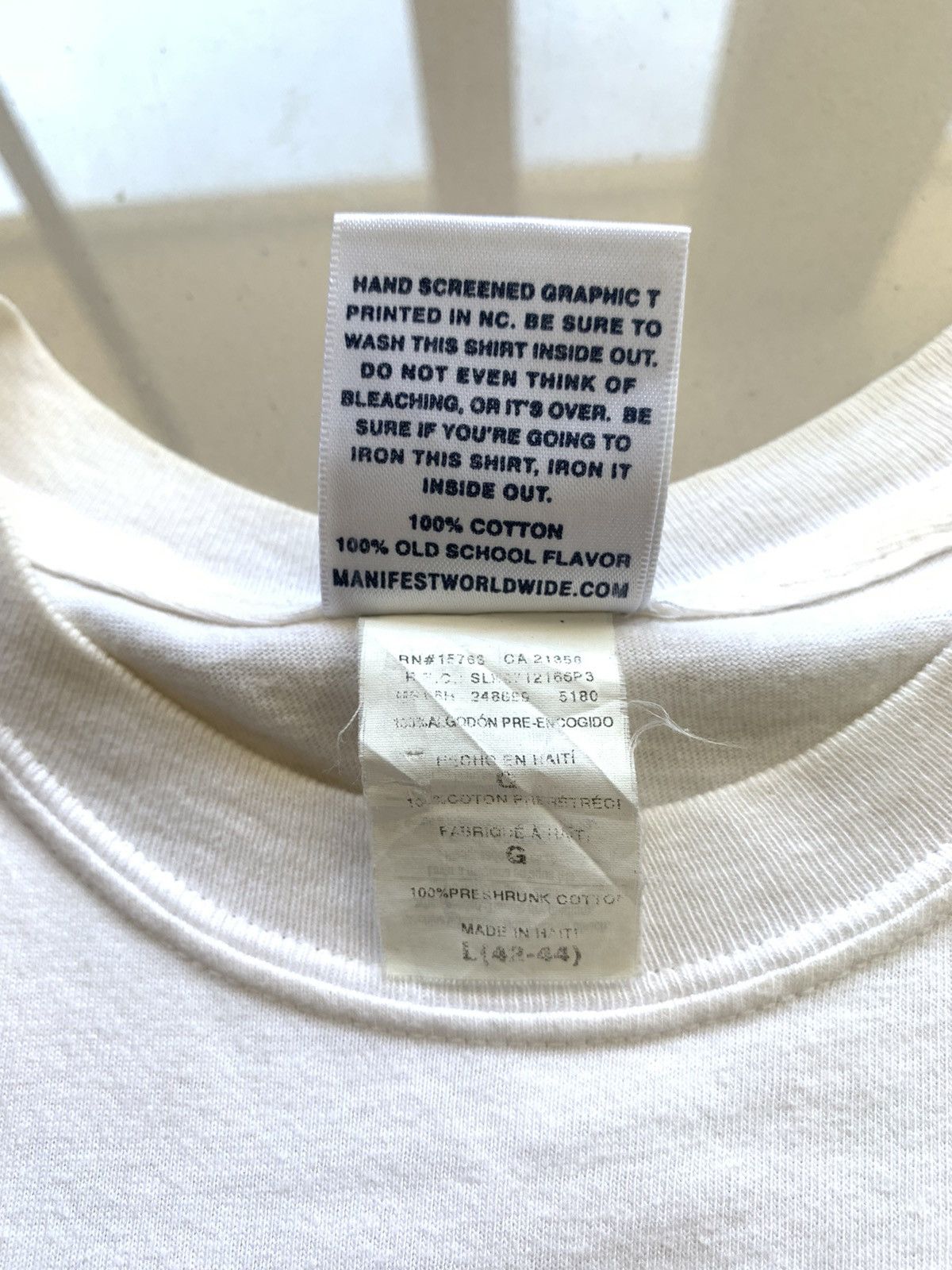 Band Tees × Rap Tees × Vintage Vintage Eric B For President Hiphop T-Shirt Size US L / EU 52-54 / 3 - 4 Thumbnail