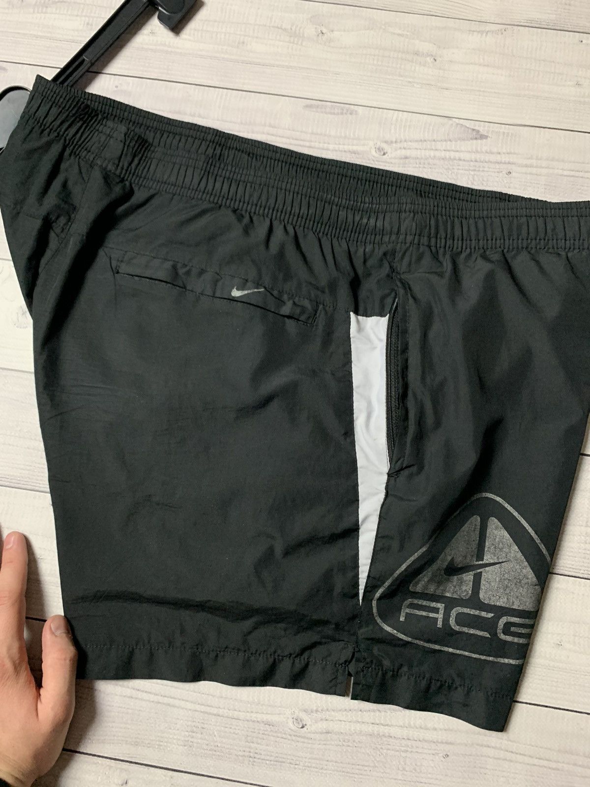 Nike × Nike ACG Vintage shorts Nike ACG big logo size L/XL Size US 34 / EU 50 - 5 Thumbnail