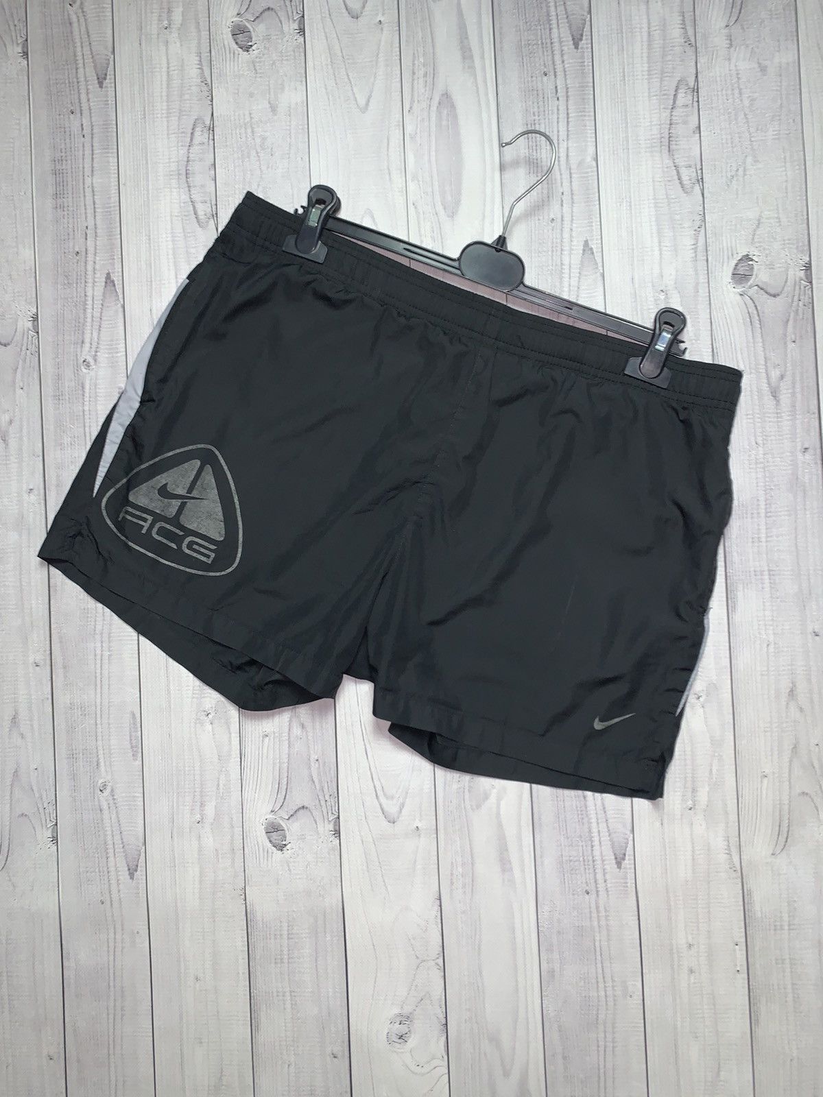 Nike × Nike ACG Vintage shorts Nike ACG big logo size L/XL Size US 34 / EU 50 - 1 Thumbnail