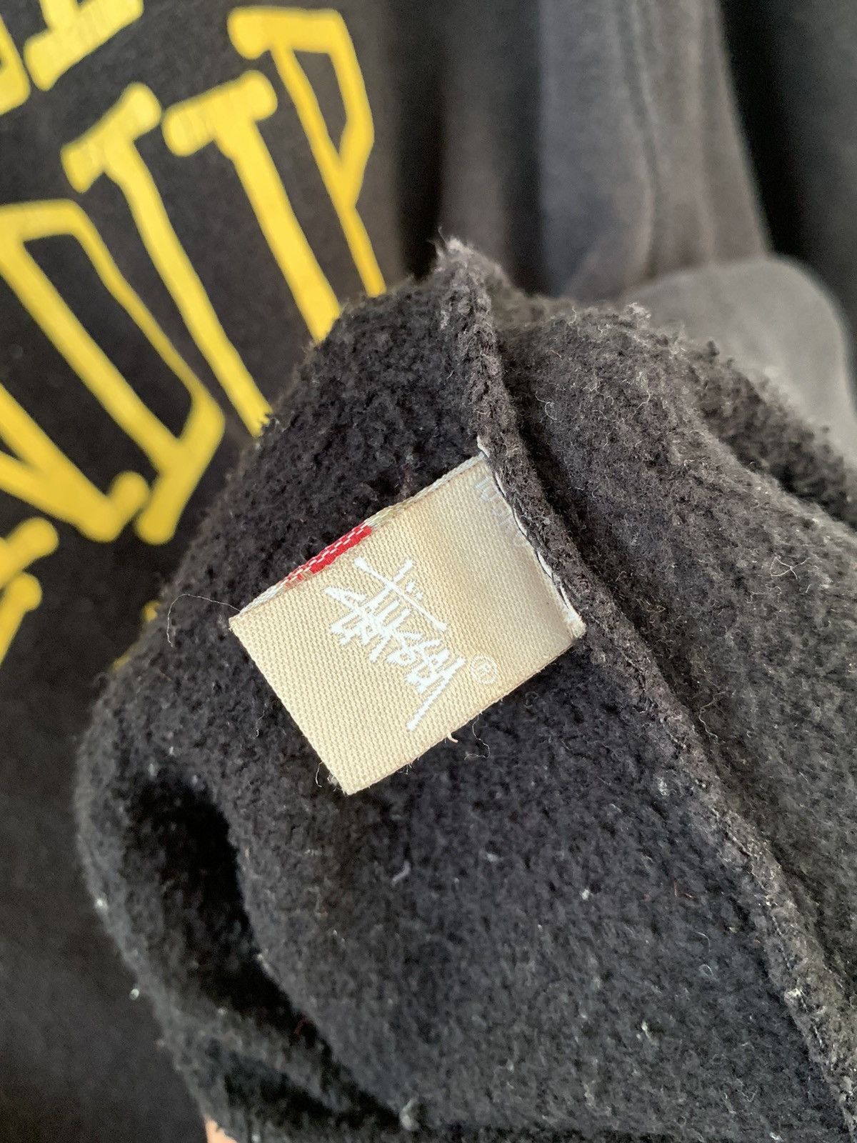 Stussy × Vintage 💸BINDINGOFFER💸STUSSY Get Up Stand Up Sweatshirt Size US S / EU 44-46 / 1 - 6 Thumbnail