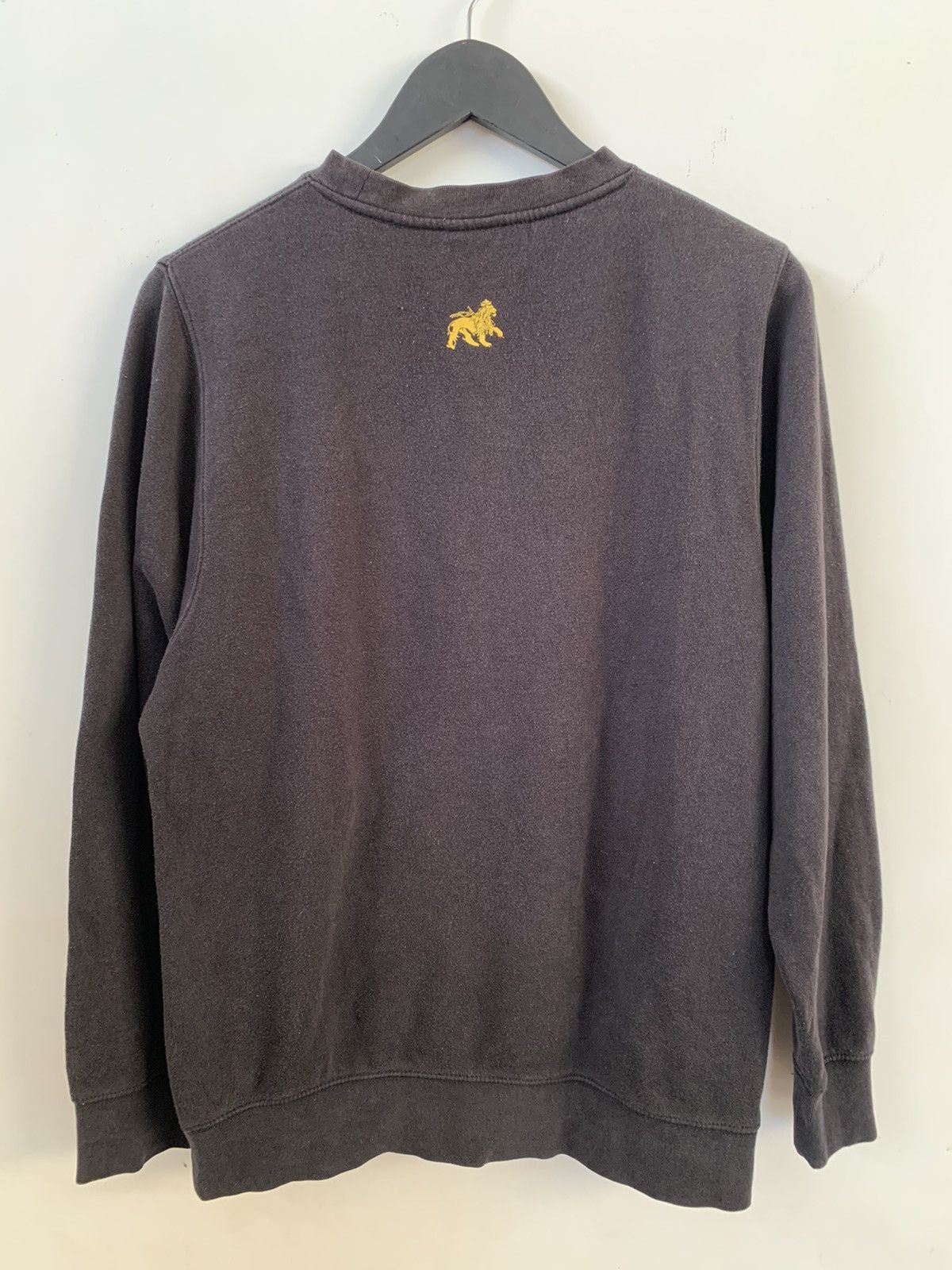 Stussy × Vintage 💸BINDINGOFFER💸STUSSY Get Up Stand Up Sweatshirt Size US S / EU 44-46 / 1 - 2 Thumbnail