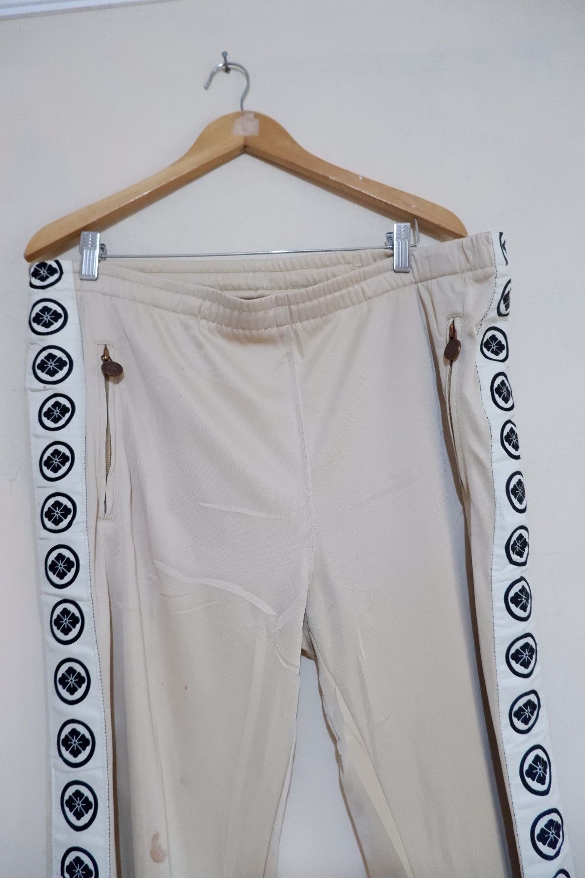 Evisu Evisu Yamane Taped Track Pants Embroidered Size US 40 / EU 56 - 3 Thumbnail