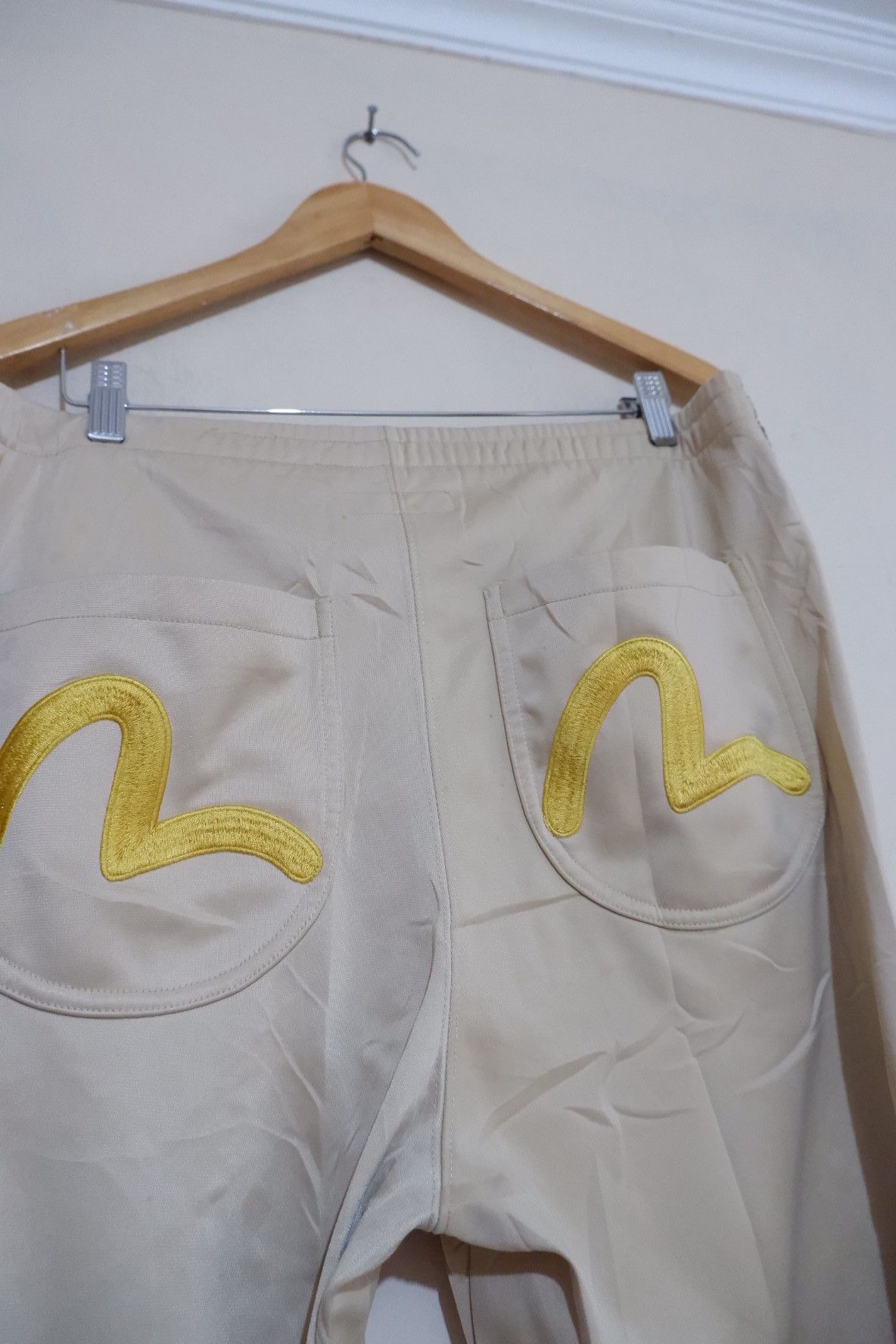 Evisu Evisu Yamane Taped Track Pants Embroidered Size US 40 / EU 56 - 5 Thumbnail