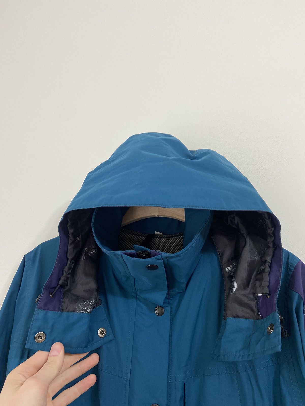 The North Face Vintage Gortex Stowaway North Face Jacket Size US M / EU 48-50 / 2 - 12 Thumbnail