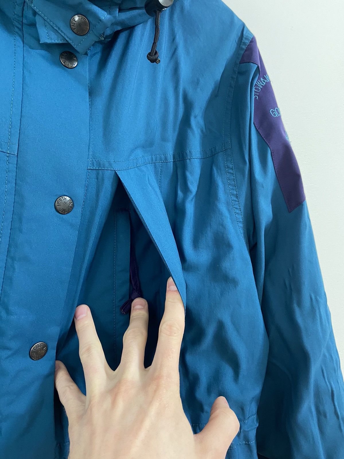 The North Face Vintage Gortex Stowaway North Face Jacket Size US M / EU 48-50 / 2 - 10 Thumbnail