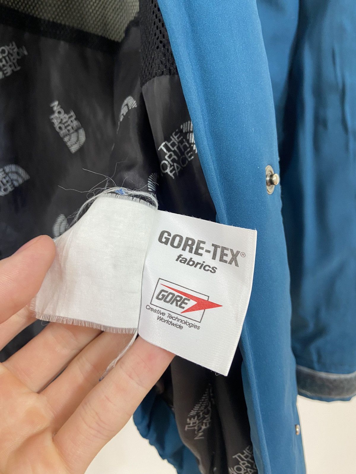 The North Face Vintage Gortex Stowaway North Face Jacket Size US M / EU 48-50 / 2 - 17 Thumbnail