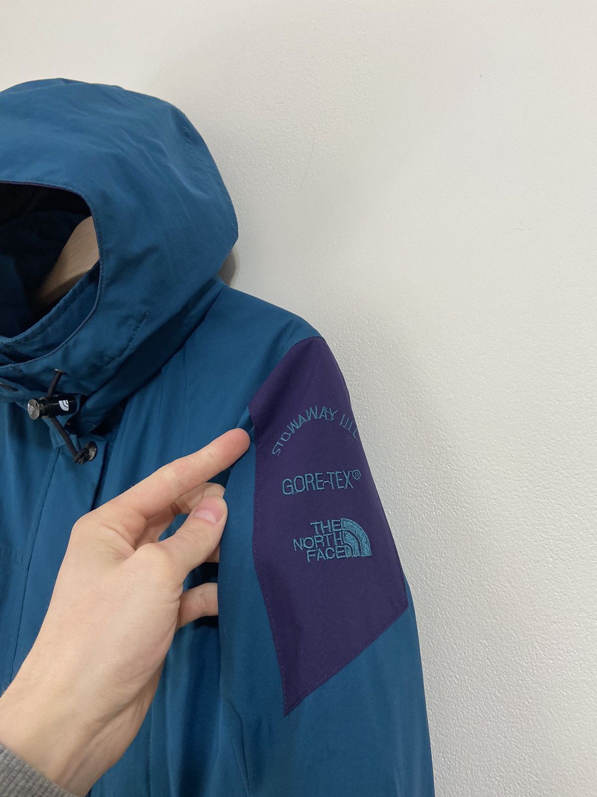 The North Face Vintage Gortex Stowaway North Face Jacket Size US M / EU 48-50 / 2 - 6 Thumbnail