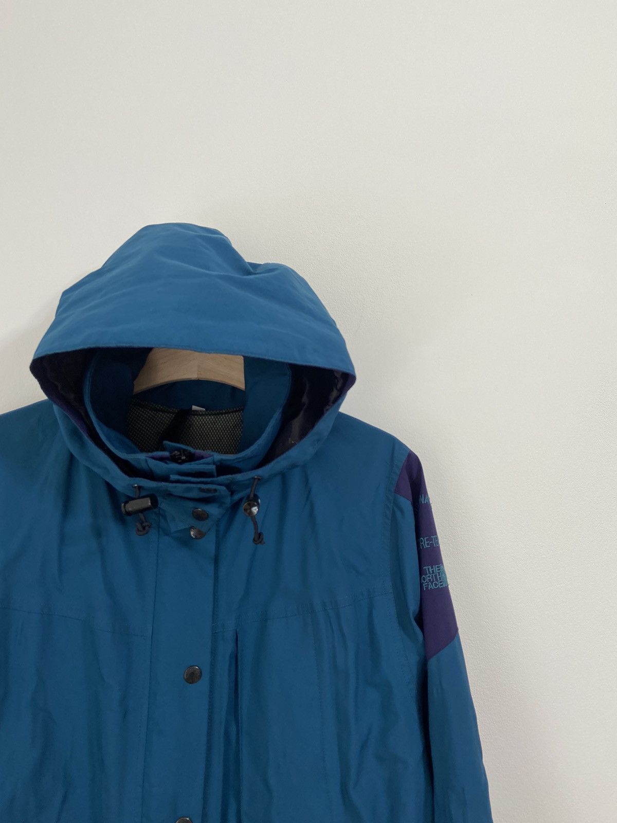 The North Face Vintage Gortex Stowaway North Face Jacket Size US M / EU 48-50 / 2 - 2 Thumbnail