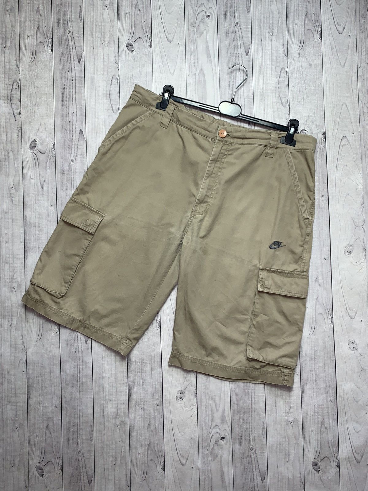 Vintage Nike cargo shorts size XL