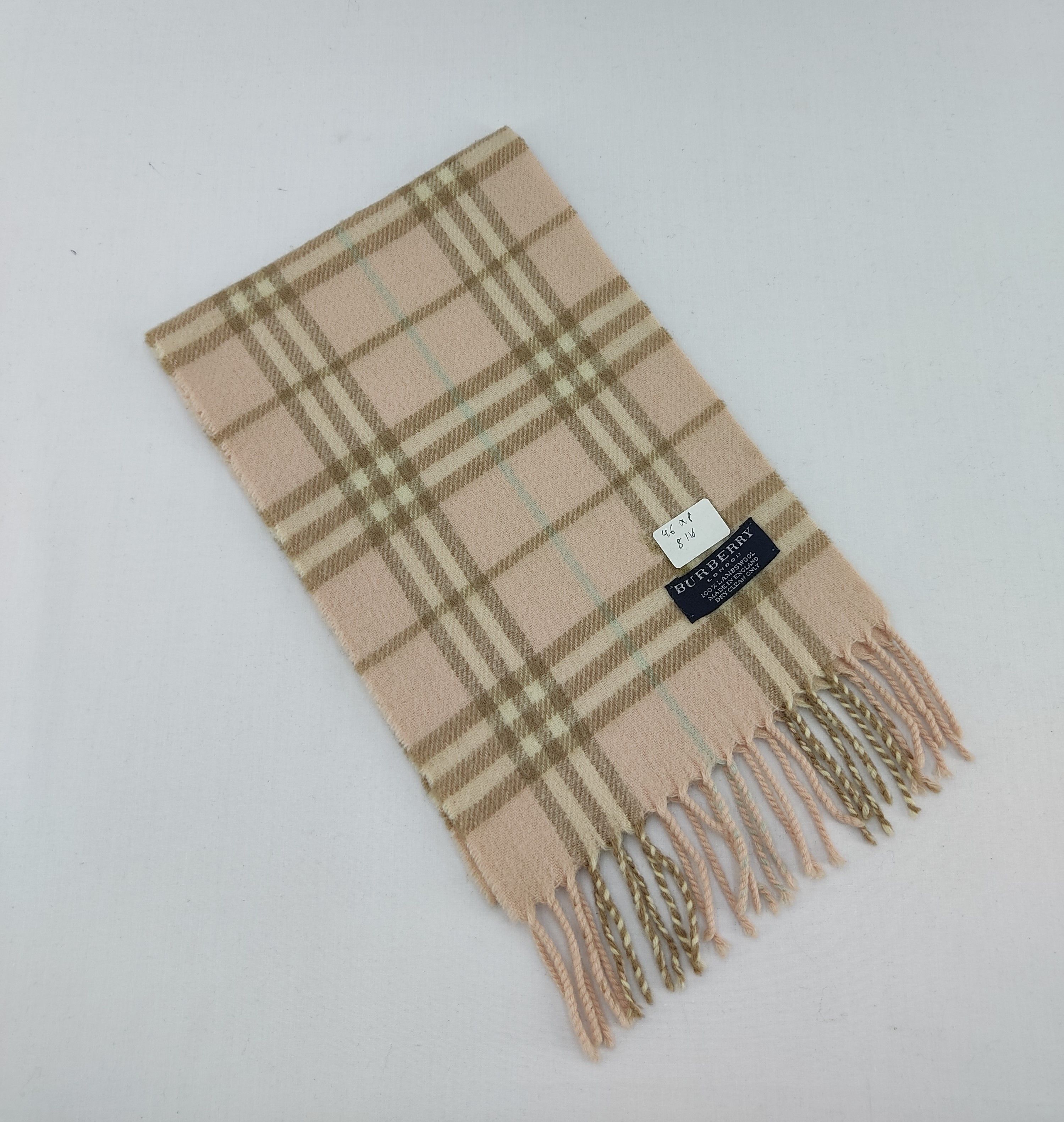 Burberry Burberry Scarf / Muffler / Neckwear Size ONE SIZE - 2 Thumbnail