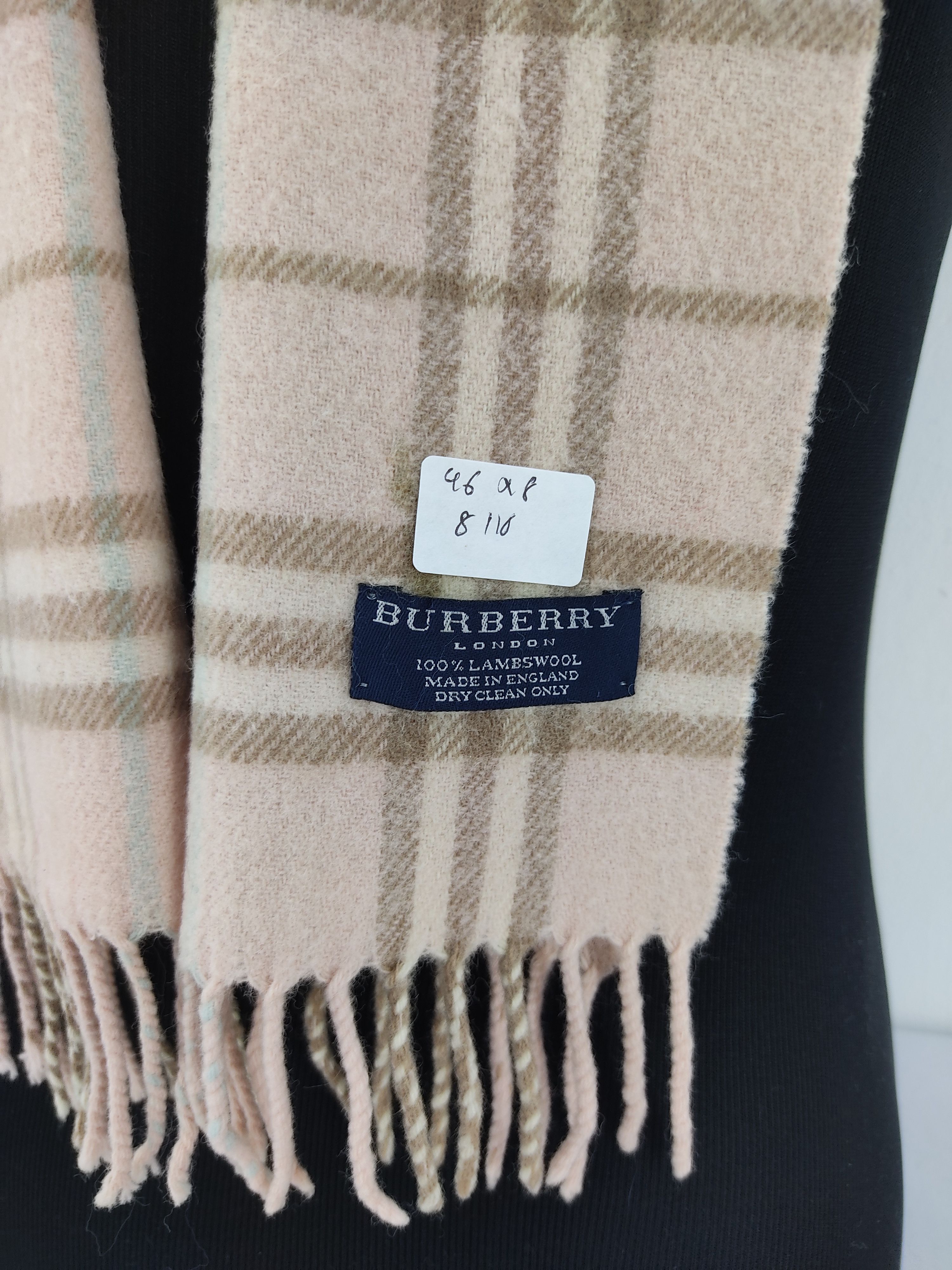 Burberry Burberry Scarf / Muffler / Neckwear Size ONE SIZE - 3 Thumbnail