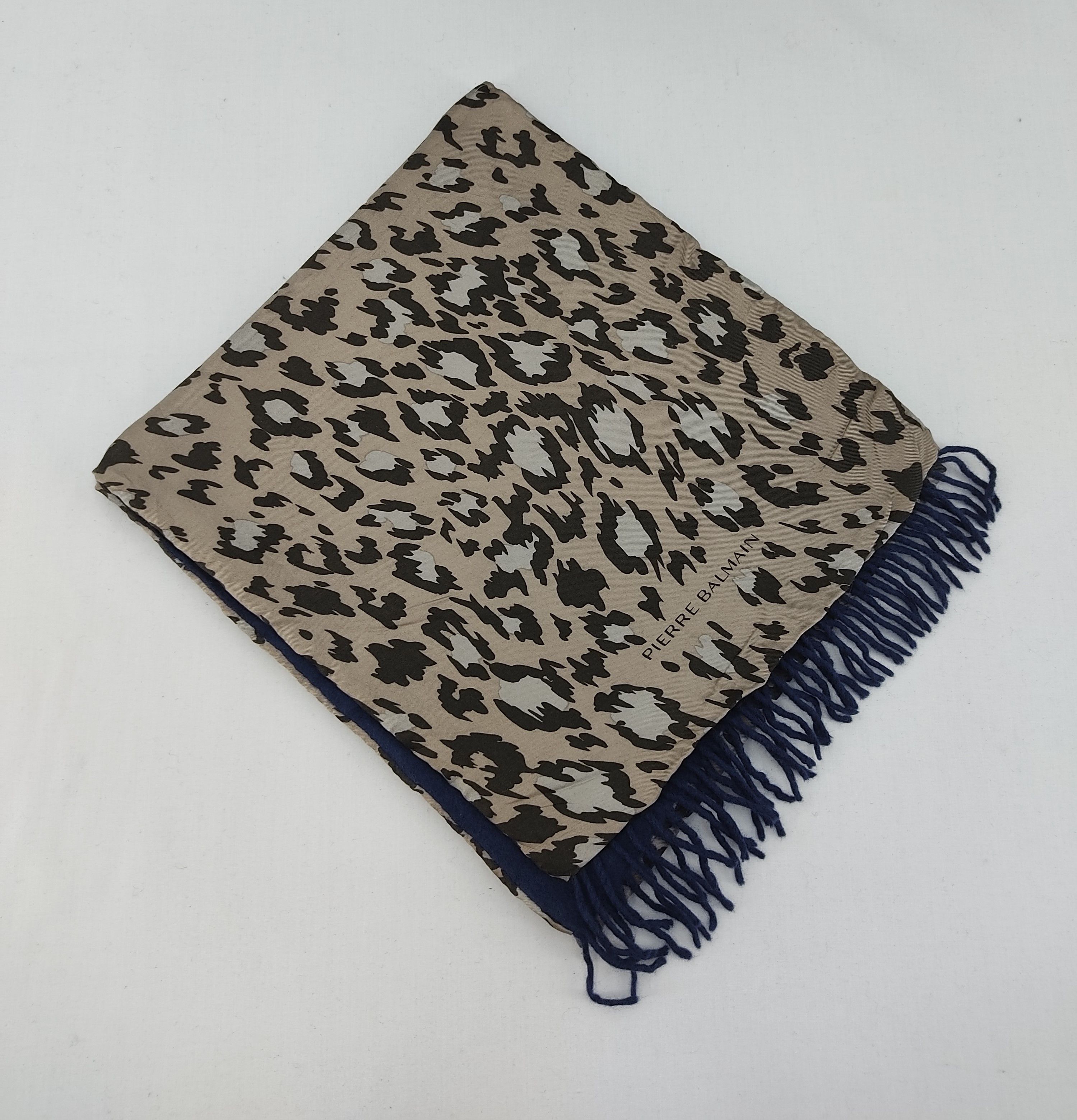 Pierre Balmain Vintage Pierre Balmain Scarf / Muffler / Neckwear Size ONE SIZE - 3 Thumbnail