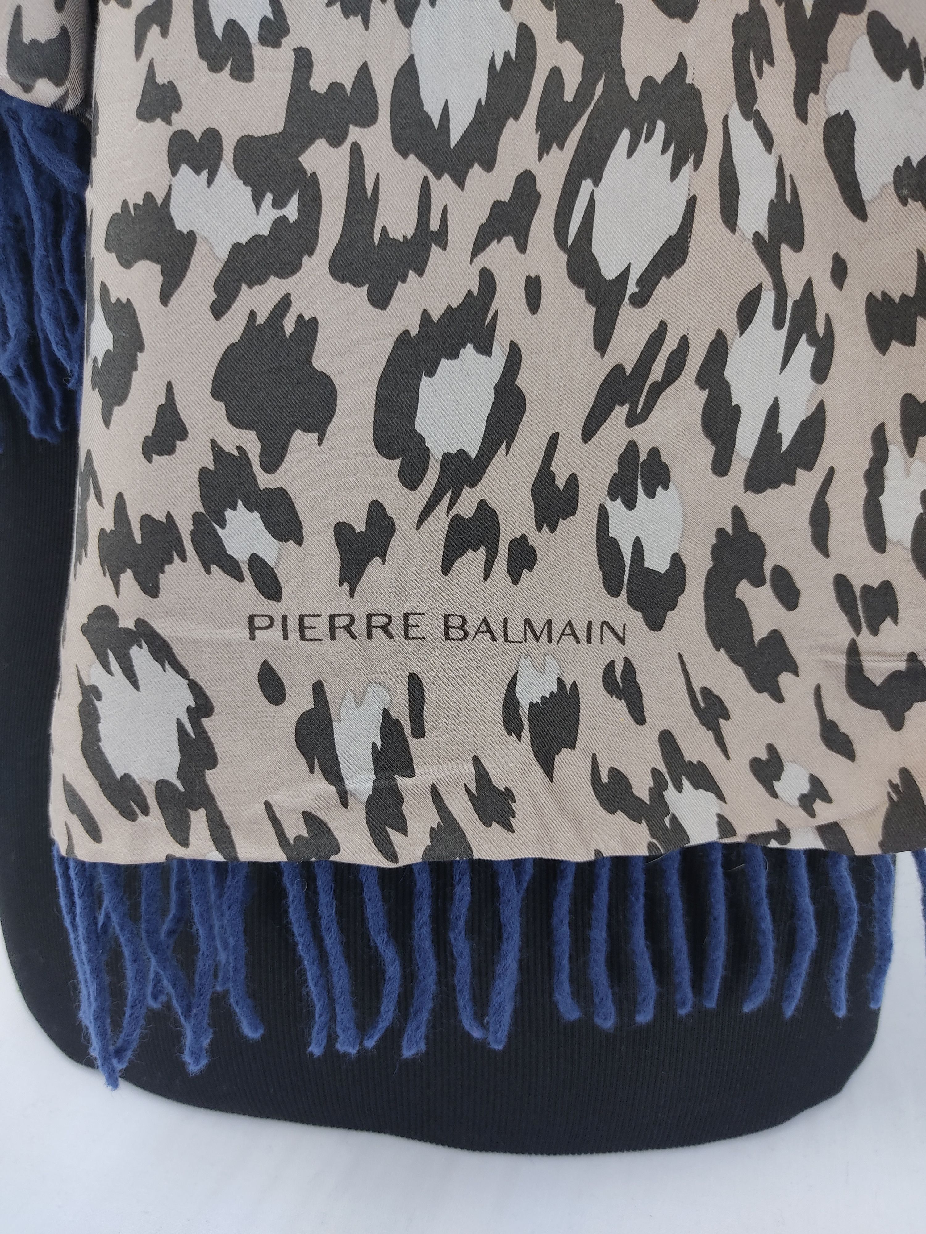 Pierre Balmain Vintage Pierre Balmain Scarf / Muffler / Neckwear Size ONE SIZE - 9 Thumbnail