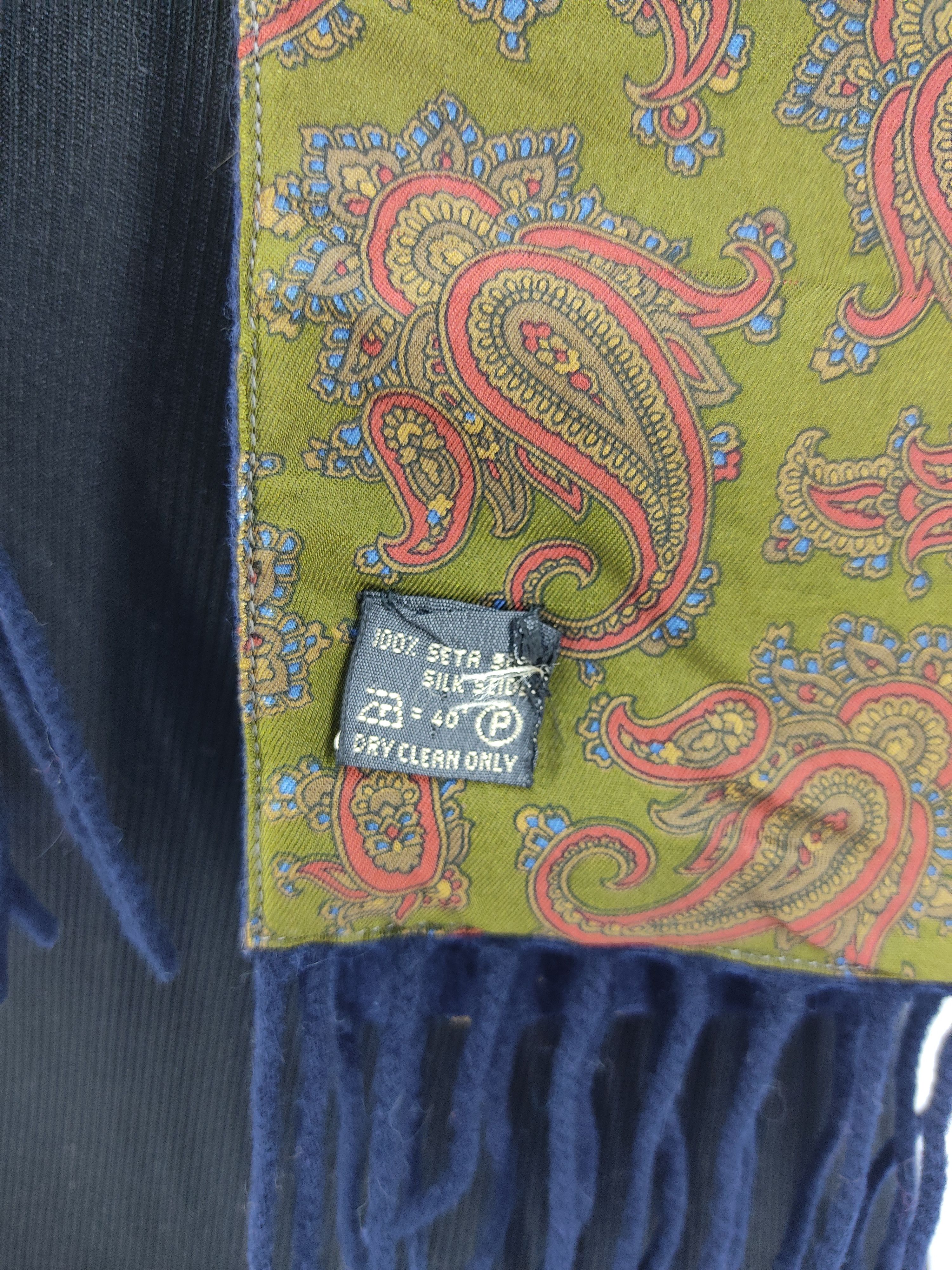 Ermenegildo Zegna Vintage Ermenegildon Zegna Scarf / Muffler / Neckwear Size ONE SIZE - 5 Thumbnail