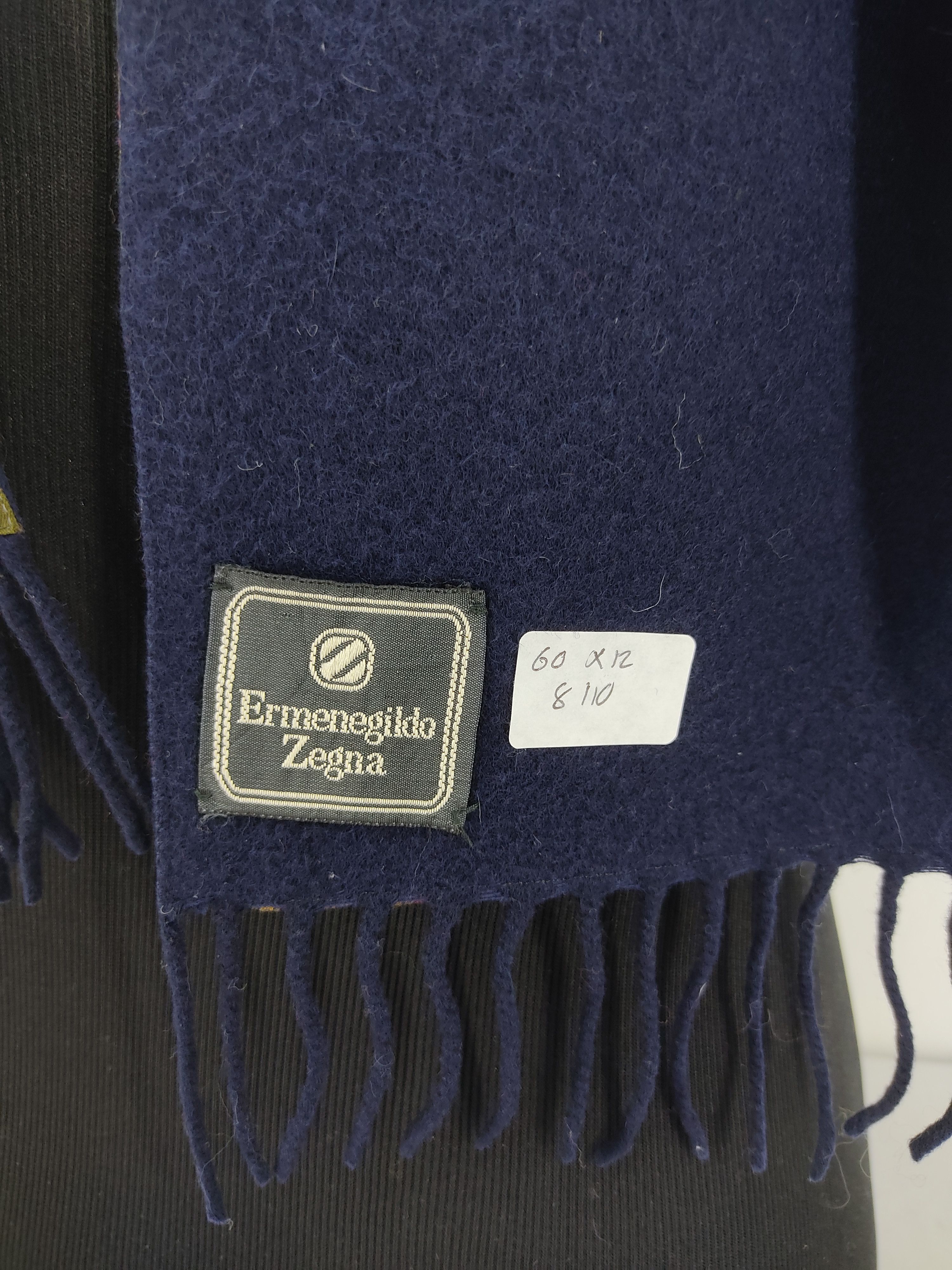 Ermenegildo Zegna Vintage Ermenegildon Zegna Scarf / Muffler / Neckwear Size ONE SIZE - 7 Thumbnail
