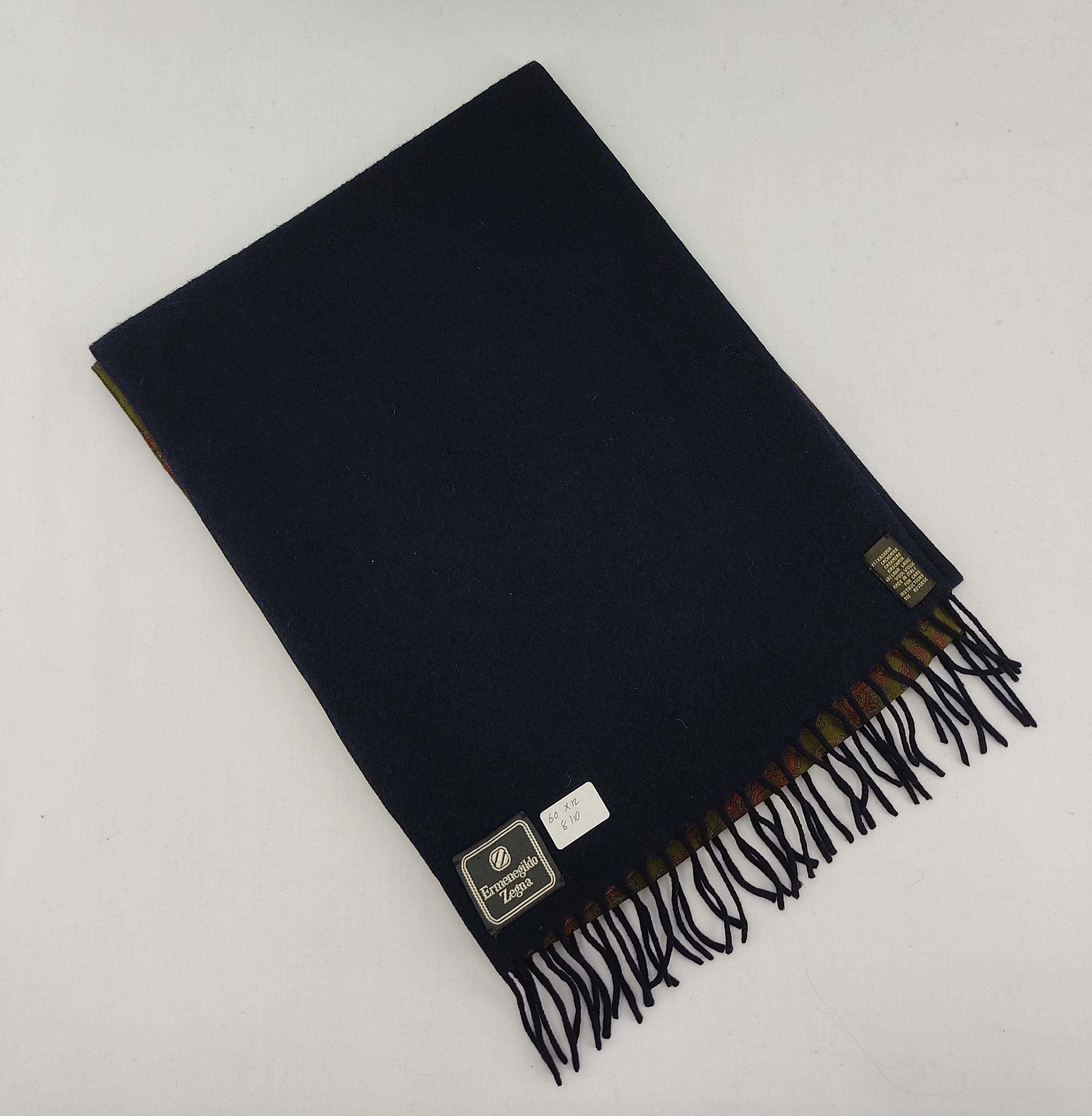 Ermenegildo Zegna Vintage Ermenegildon Zegna Scarf / Muffler / Neckwear Size ONE SIZE - 3 Thumbnail