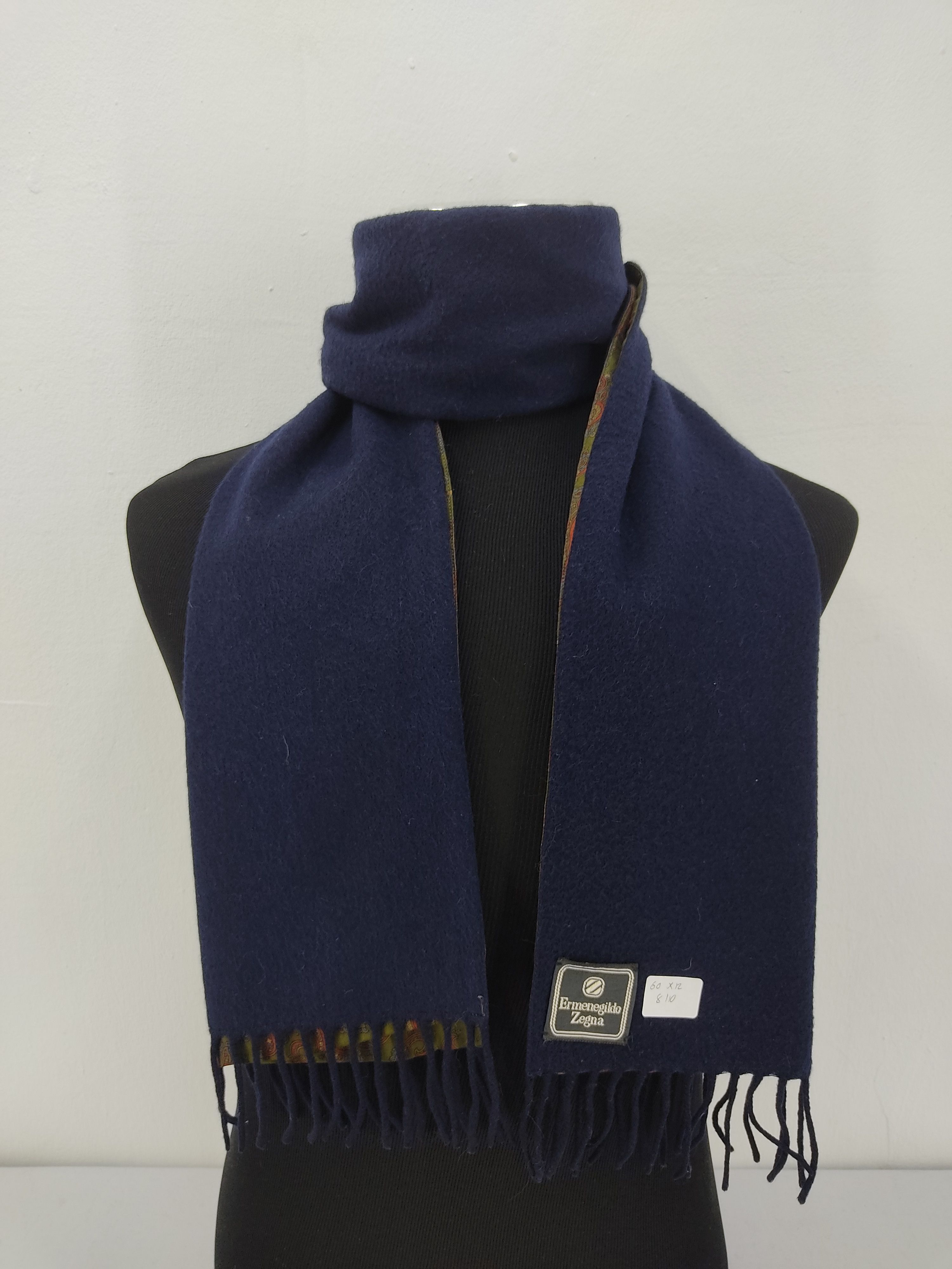 Ermenegildo Zegna Vintage Ermenegildon Zegna Scarf / Muffler / Neckwear Size ONE SIZE - 2 Thumbnail