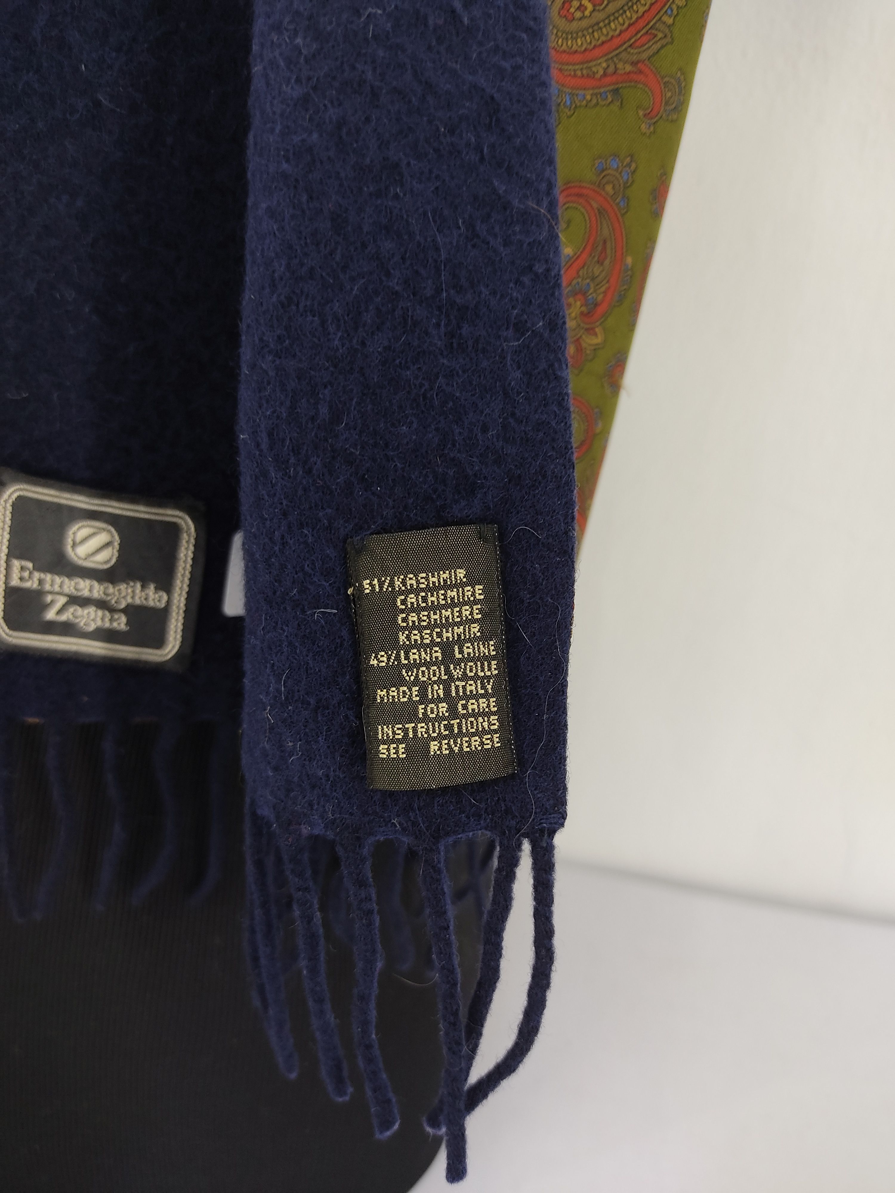 Ermenegildo Zegna Vintage Ermenegildon Zegna Scarf / Muffler / Neckwear Size ONE SIZE - 6 Thumbnail