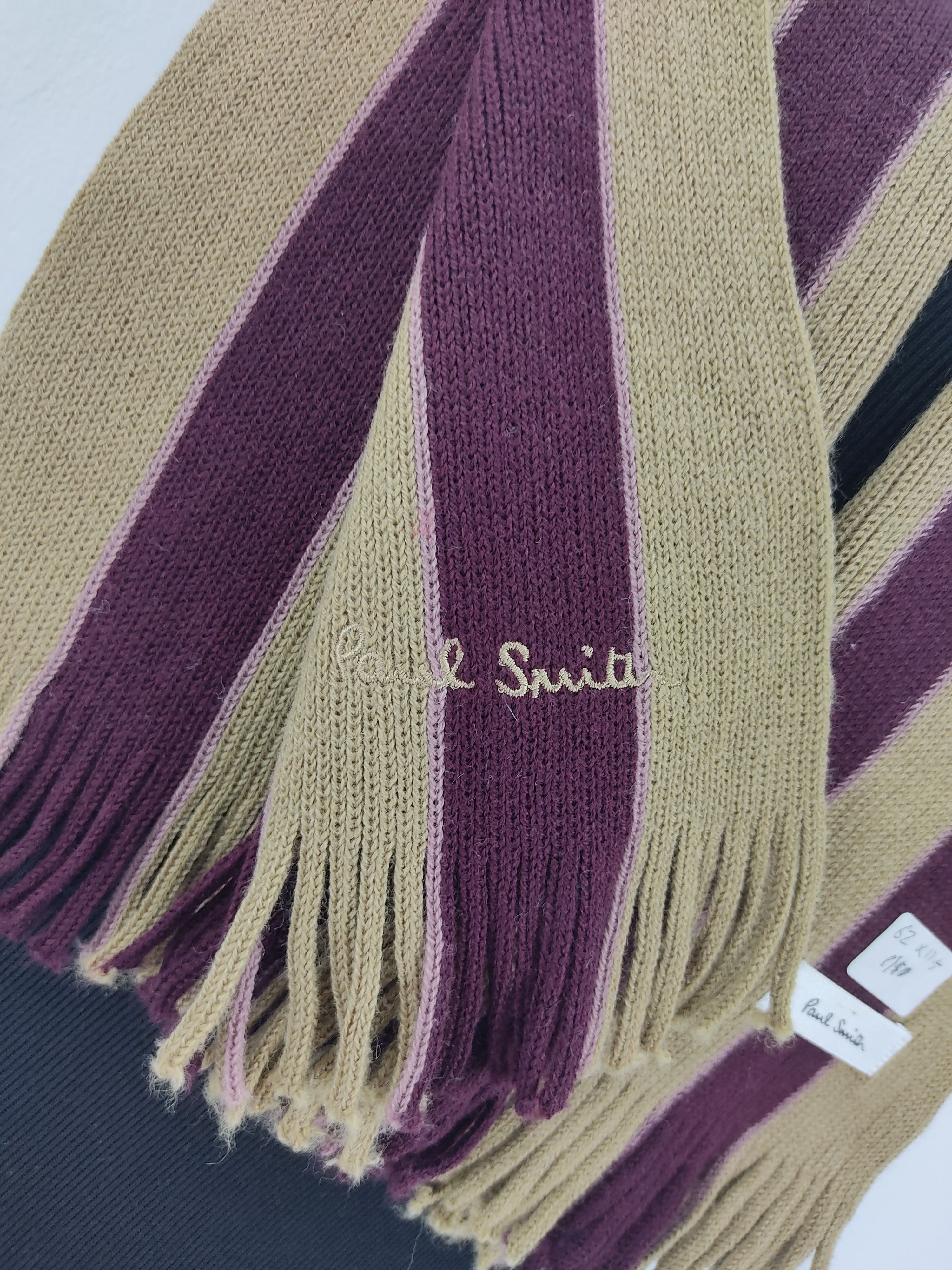 Paul Smith Paul Smith Scarf / Muffler / Neckwear Size ONE SIZE - 3 Thumbnail