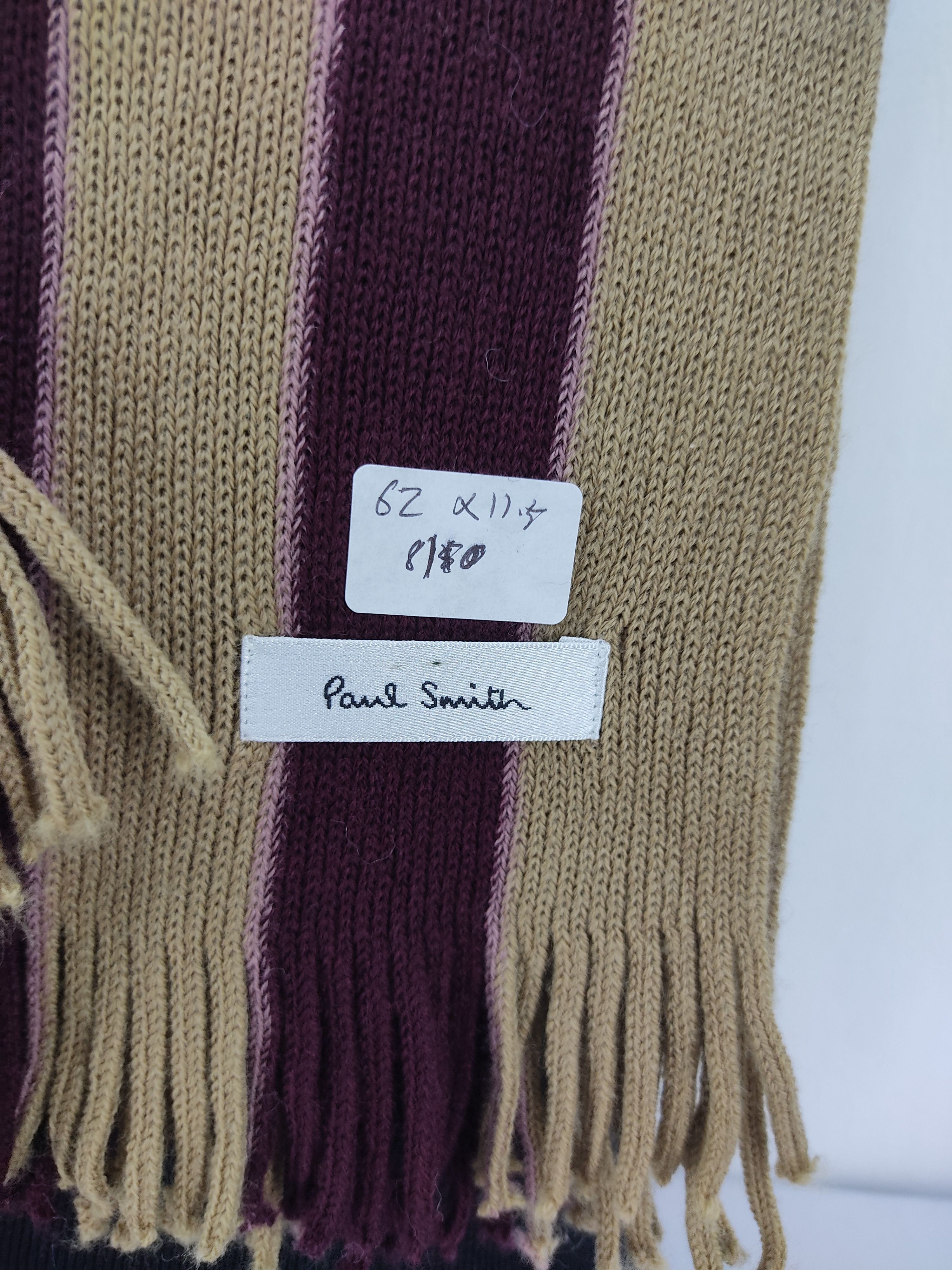 Paul Smith Paul Smith Scarf / Muffler / Neckwear Size ONE SIZE - 4 Thumbnail