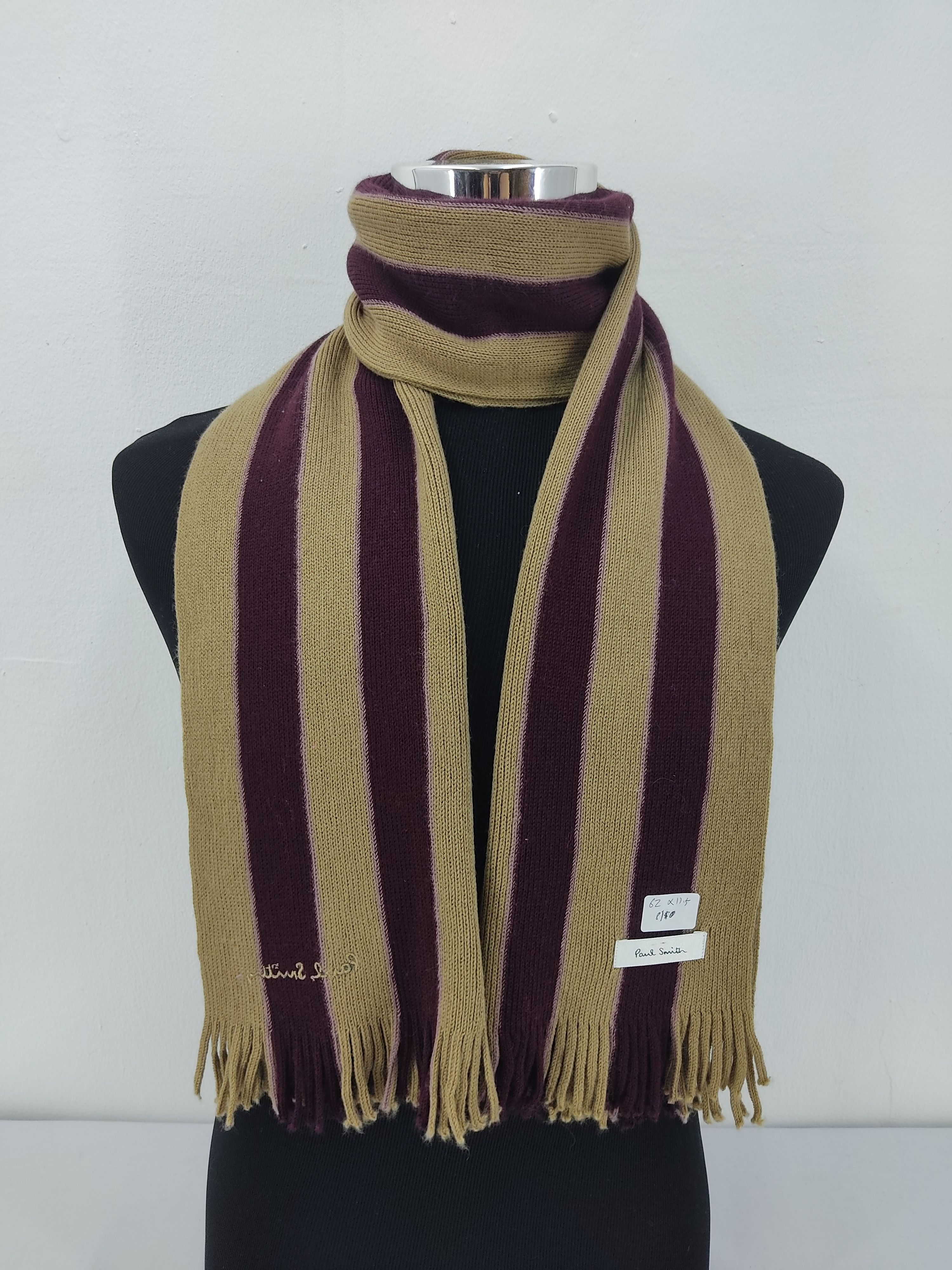 Paul Smith Paul Smith Scarf / Muffler / Neckwear Size ONE SIZE - 1 Thumbnail