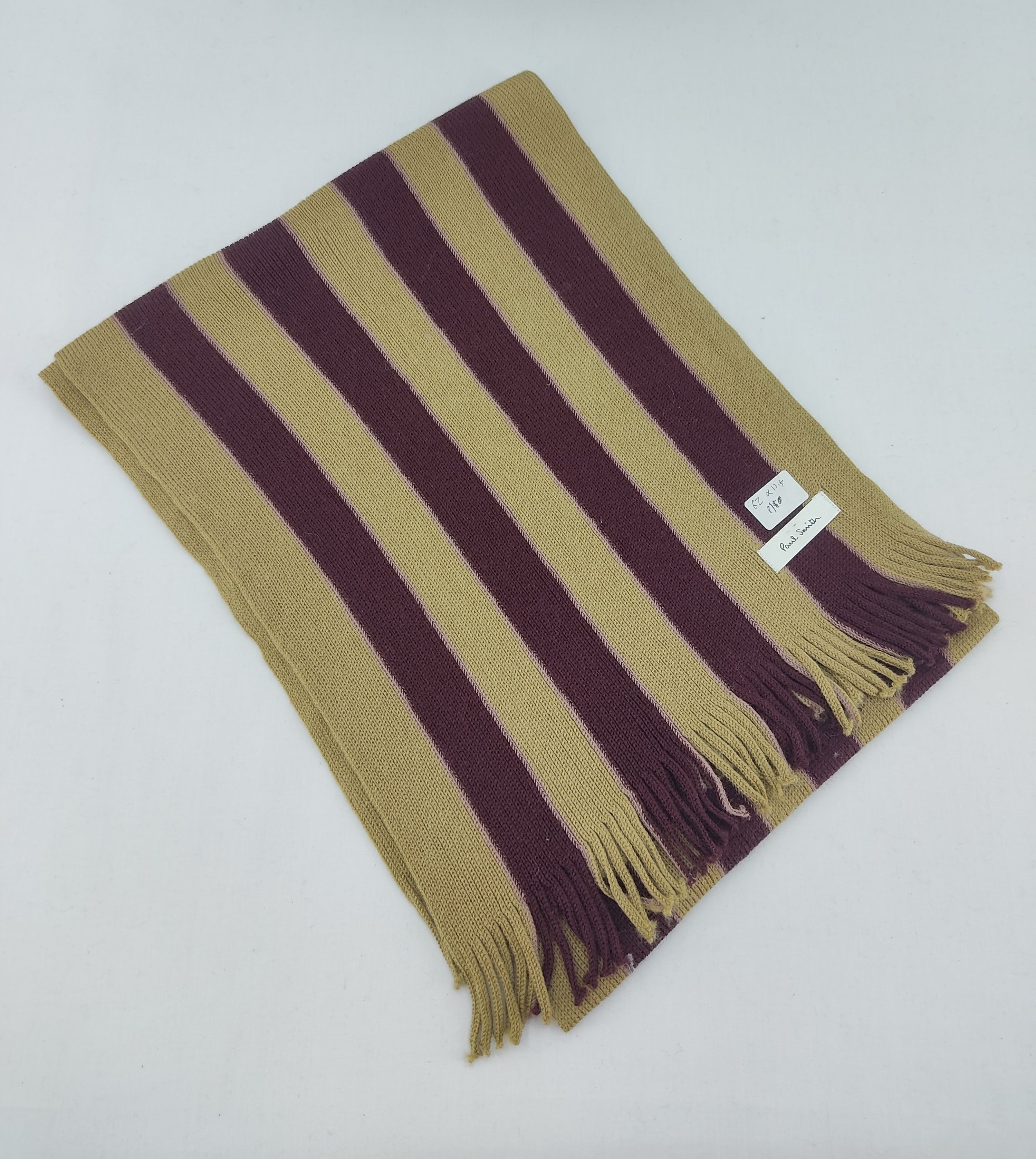 Paul Smith Paul Smith Scarf / Muffler / Neckwear Size ONE SIZE - 2 Thumbnail