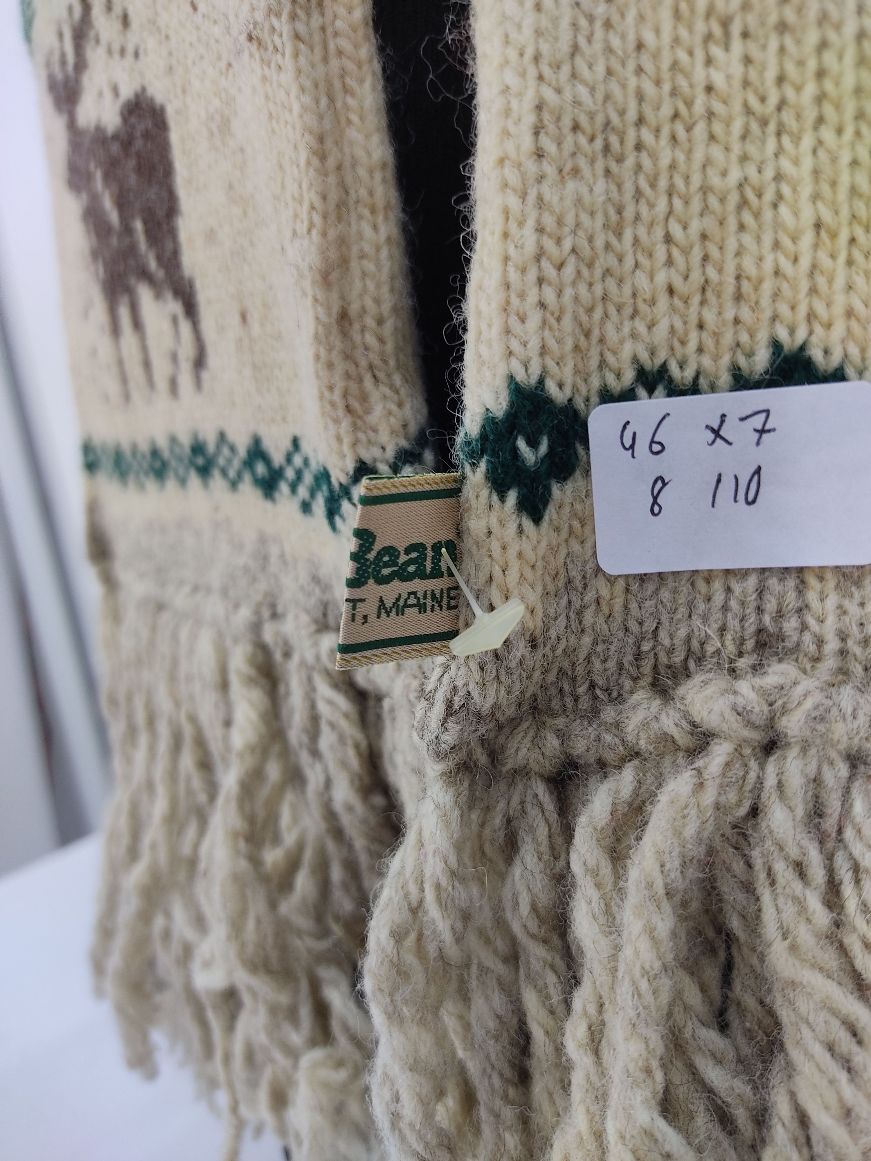 L.L. Bean Vintage L.L. Bean Scarf / Muffler / Neckwear Size ONE SIZE - 4 Thumbnail