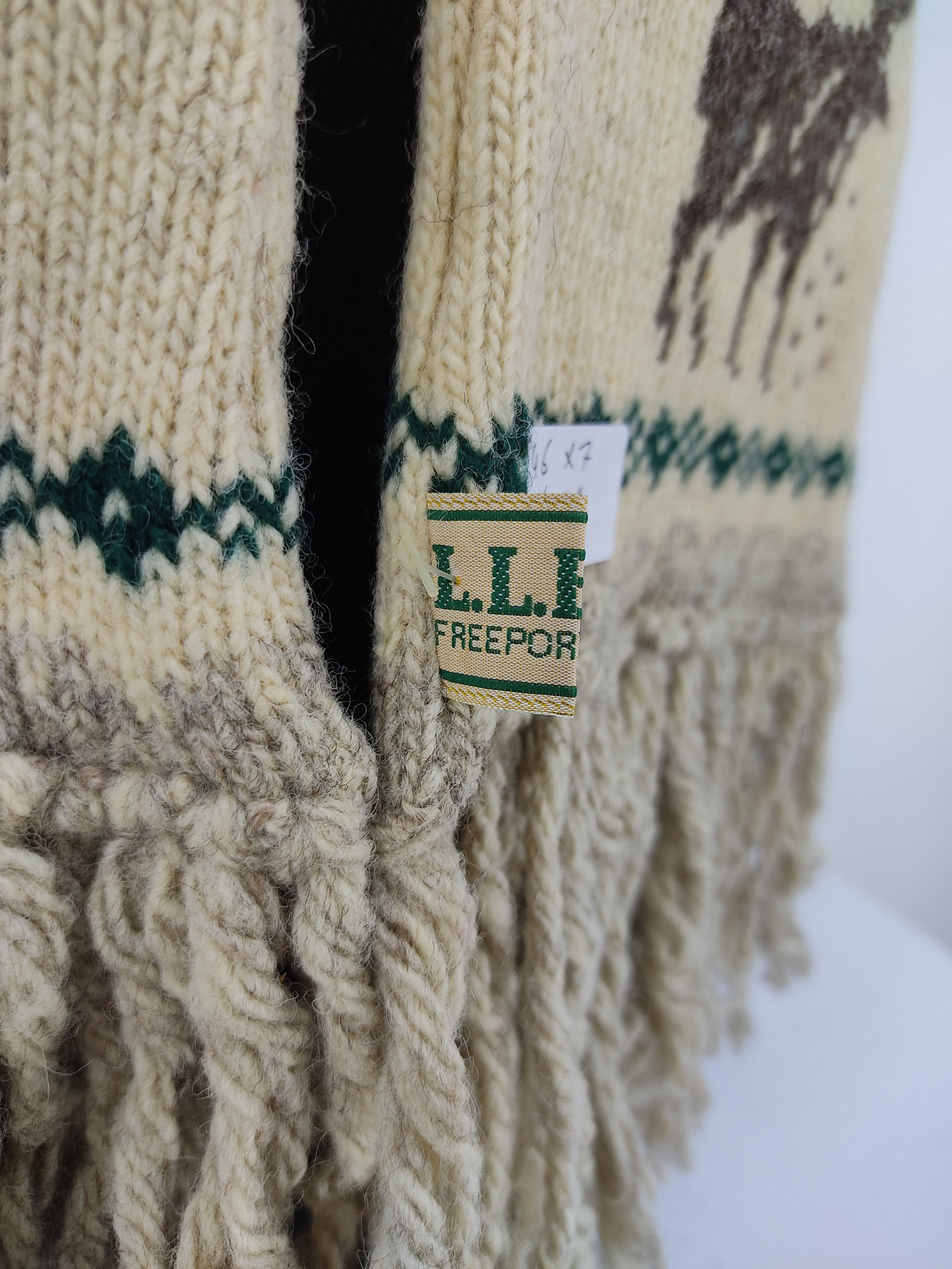 L.L. Bean Vintage L.L. Bean Scarf / Muffler / Neckwear Size ONE SIZE - 3 Thumbnail