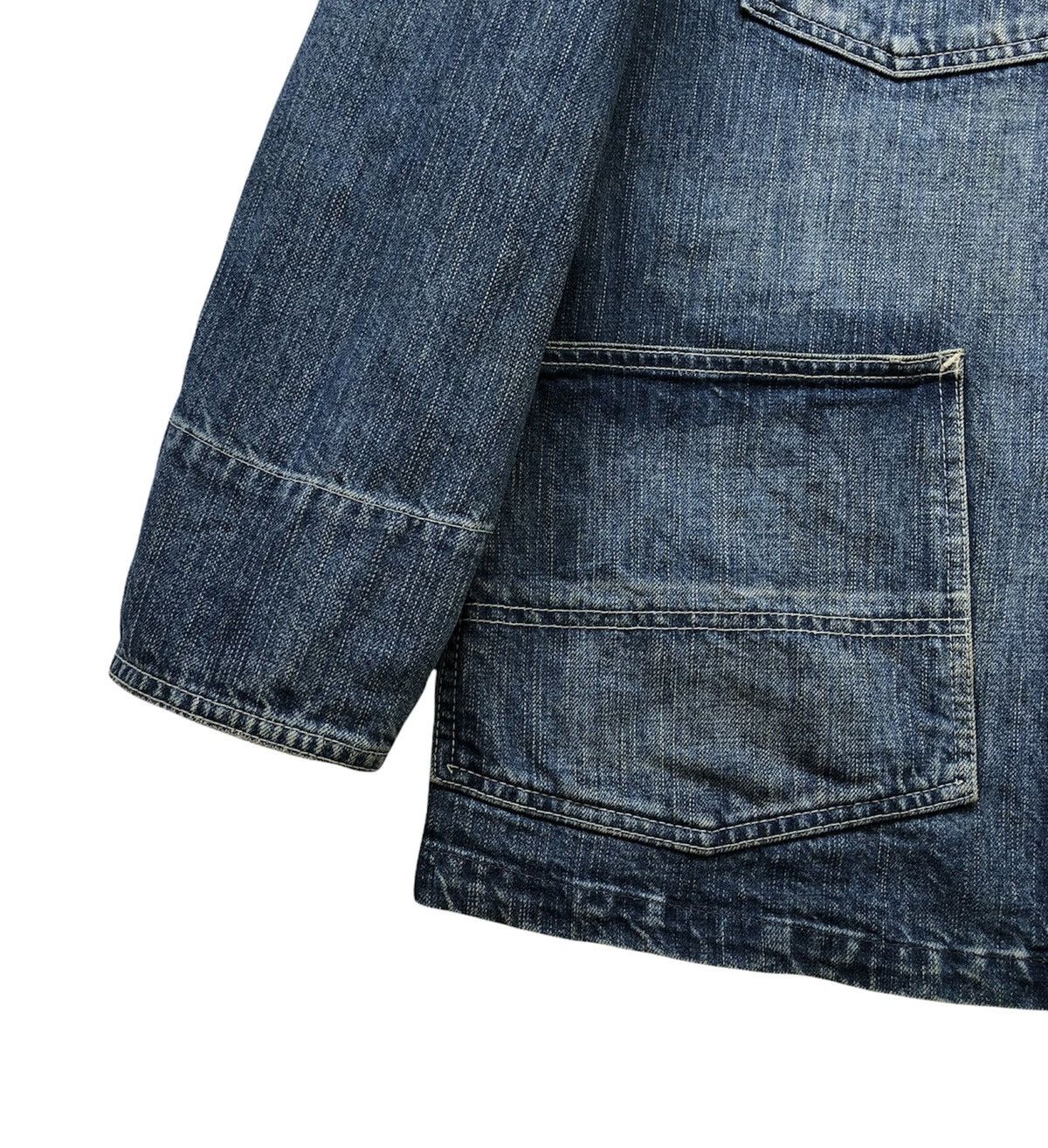 Edwin Vintage Edwin Rebel Denim Chore Jacket Size US L / EU 52-54 / 3 - 8 Thumbnail