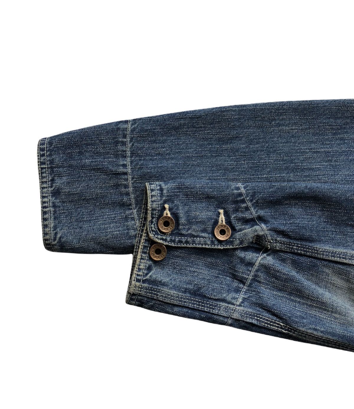 Edwin Vintage Edwin Rebel Denim Chore Jacket Size US L / EU 52-54 / 3 - 10 Thumbnail