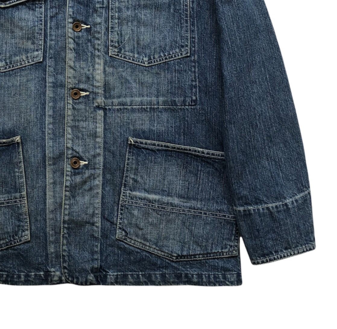 Edwin Vintage Edwin Rebel Denim Chore Jacket Size US L / EU 52-54 / 3 - 6 Thumbnail