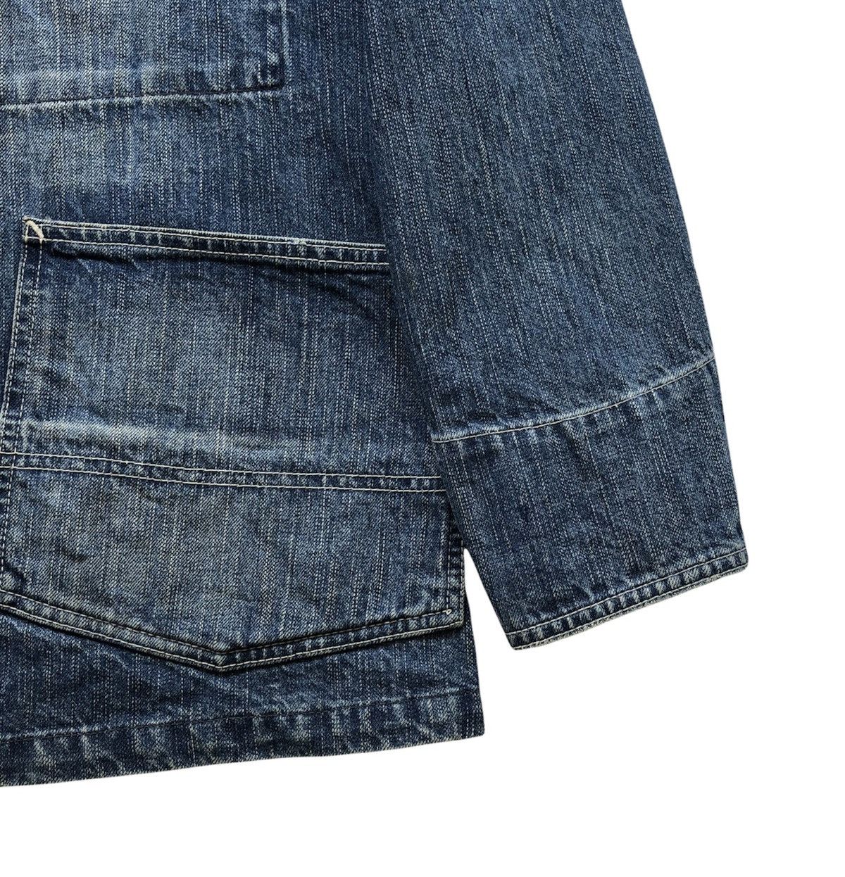 Edwin Vintage Edwin Rebel Denim Chore Jacket Size US L / EU 52-54 / 3 - 7 Thumbnail