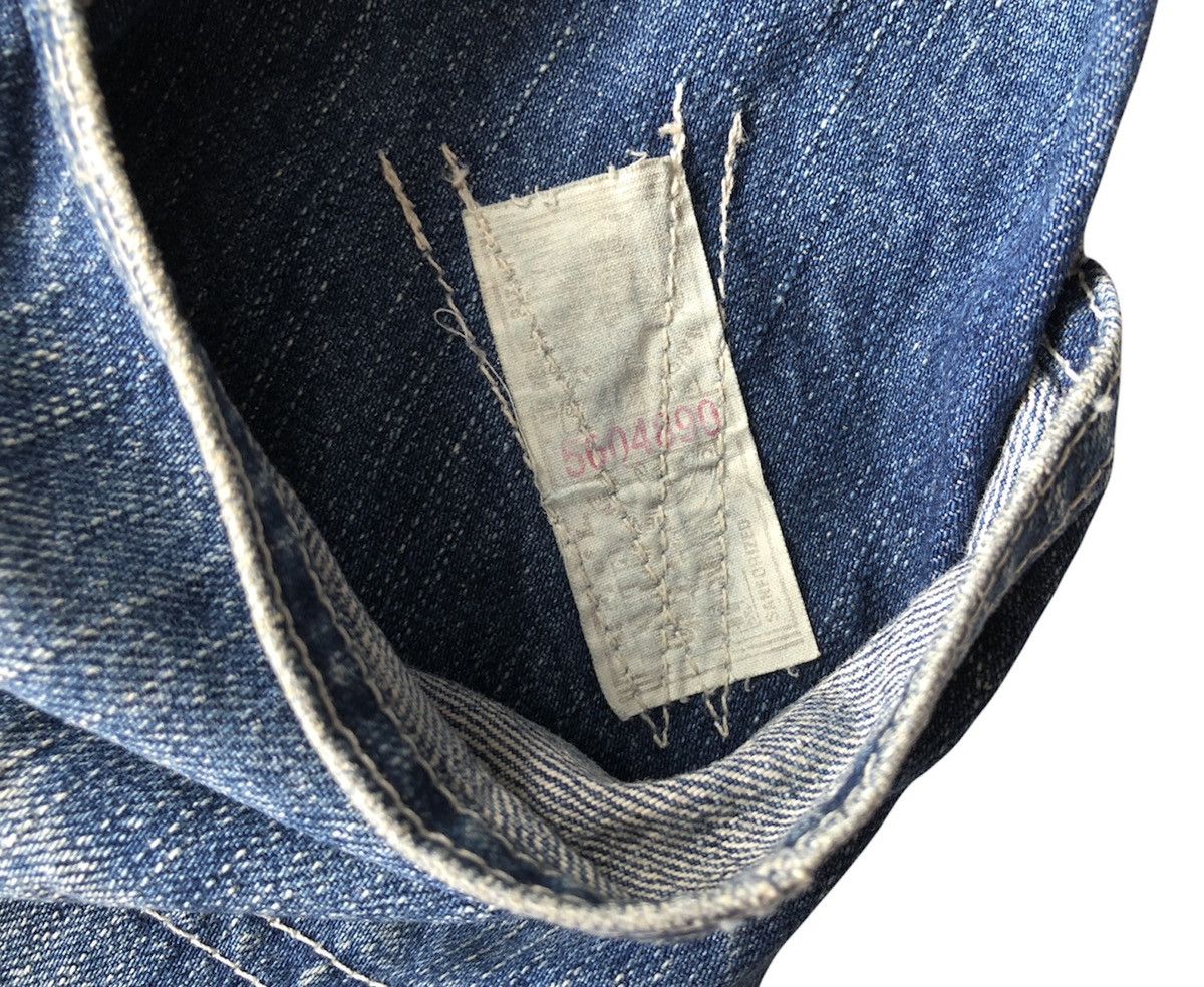 Edwin Vintage Edwin Rebel Denim Chore Jacket Size US L / EU 52-54 / 3 - 14 Thumbnail