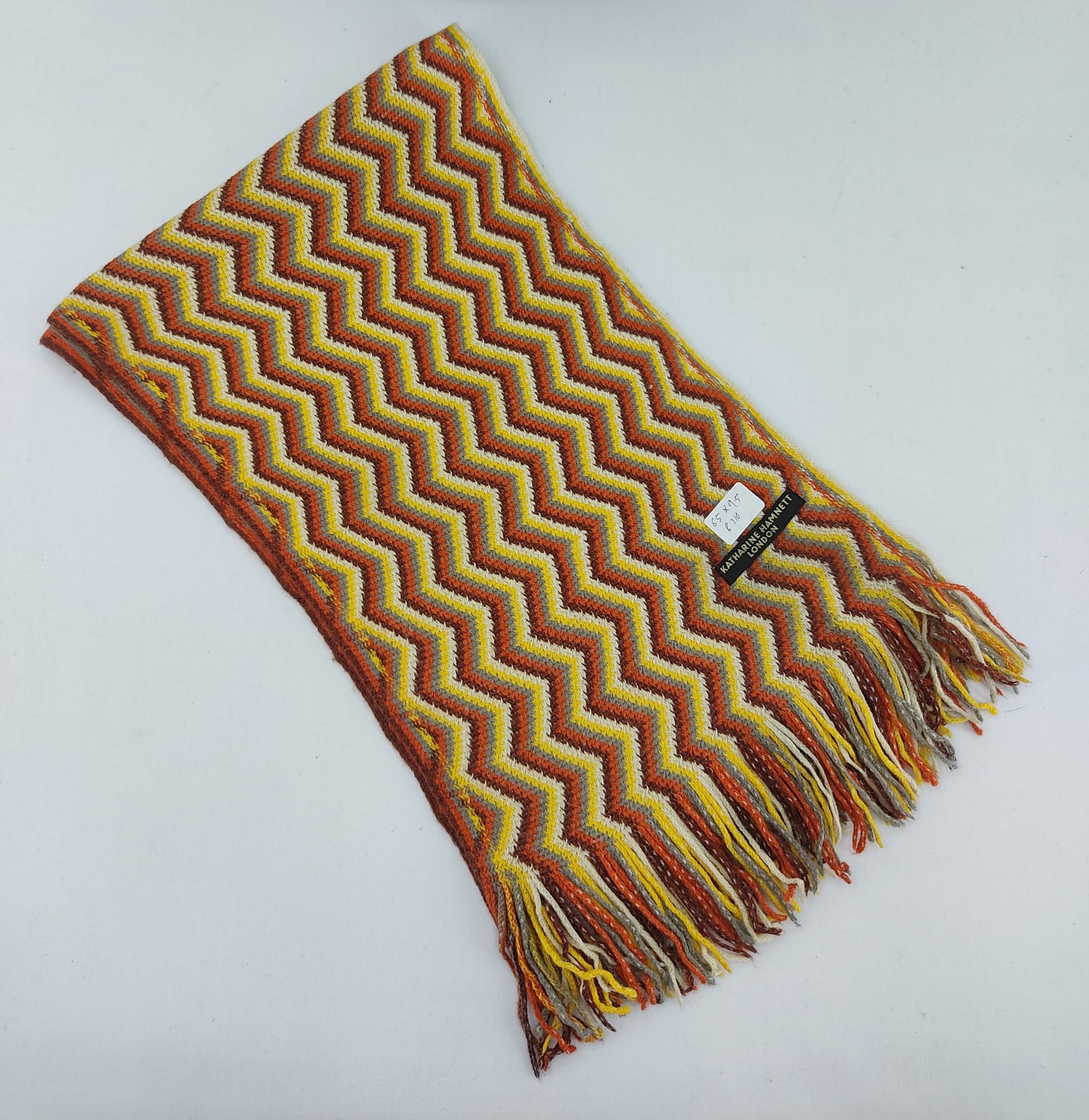 Katharine Hamnett London Katharine Hamnett London Scarf / Muffler / Neckwear Size ONE SIZE - 2 Thumbnail