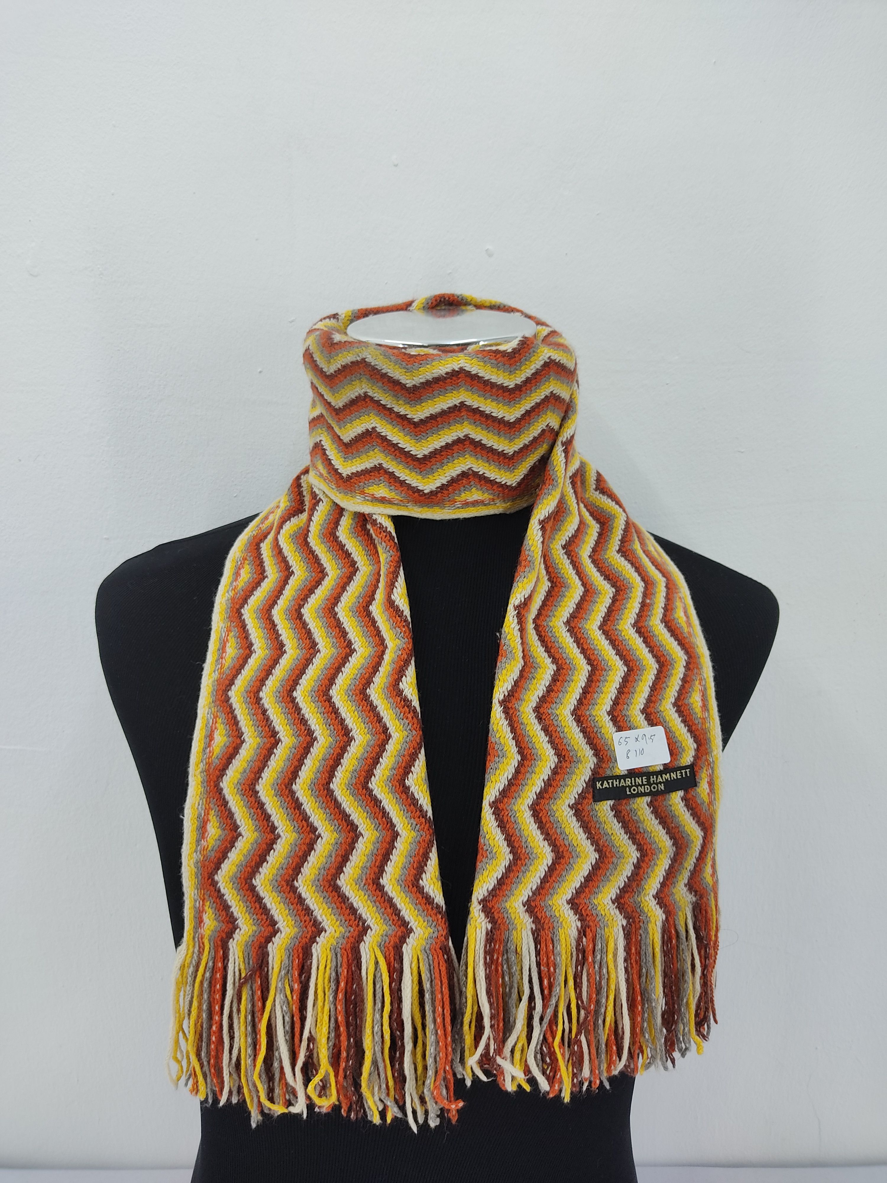 Katharine Hamnett London Katharine Hamnett London Scarf / Muffler / Neckwear Size ONE SIZE - 1 Thumbnail