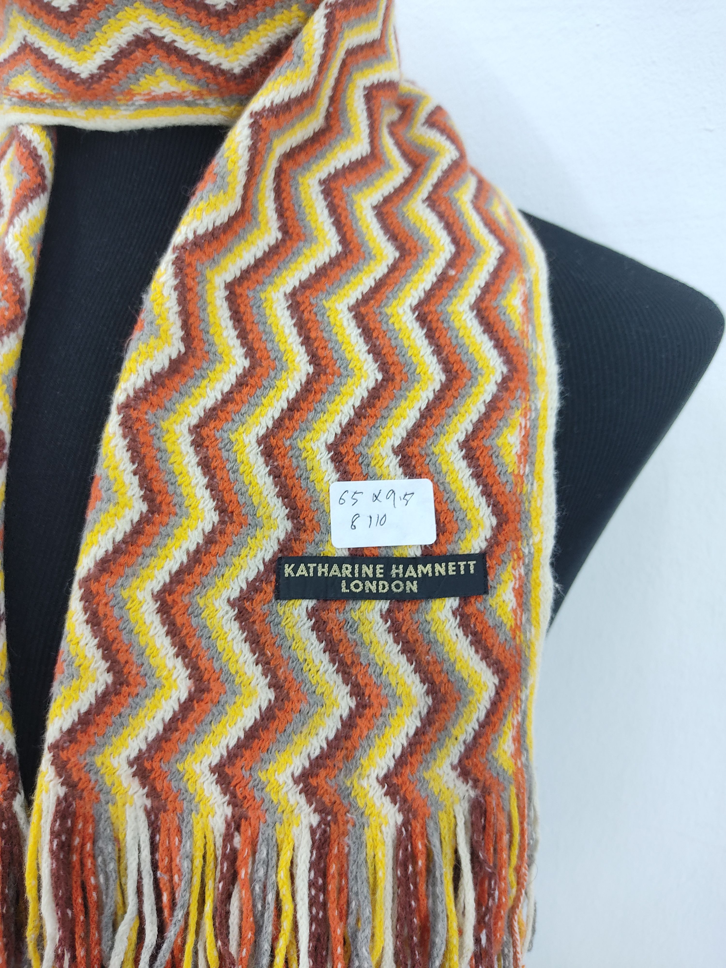 Katharine Hamnett London Katharine Hamnett London Scarf / Muffler / Neckwear Size ONE SIZE - 3 Thumbnail