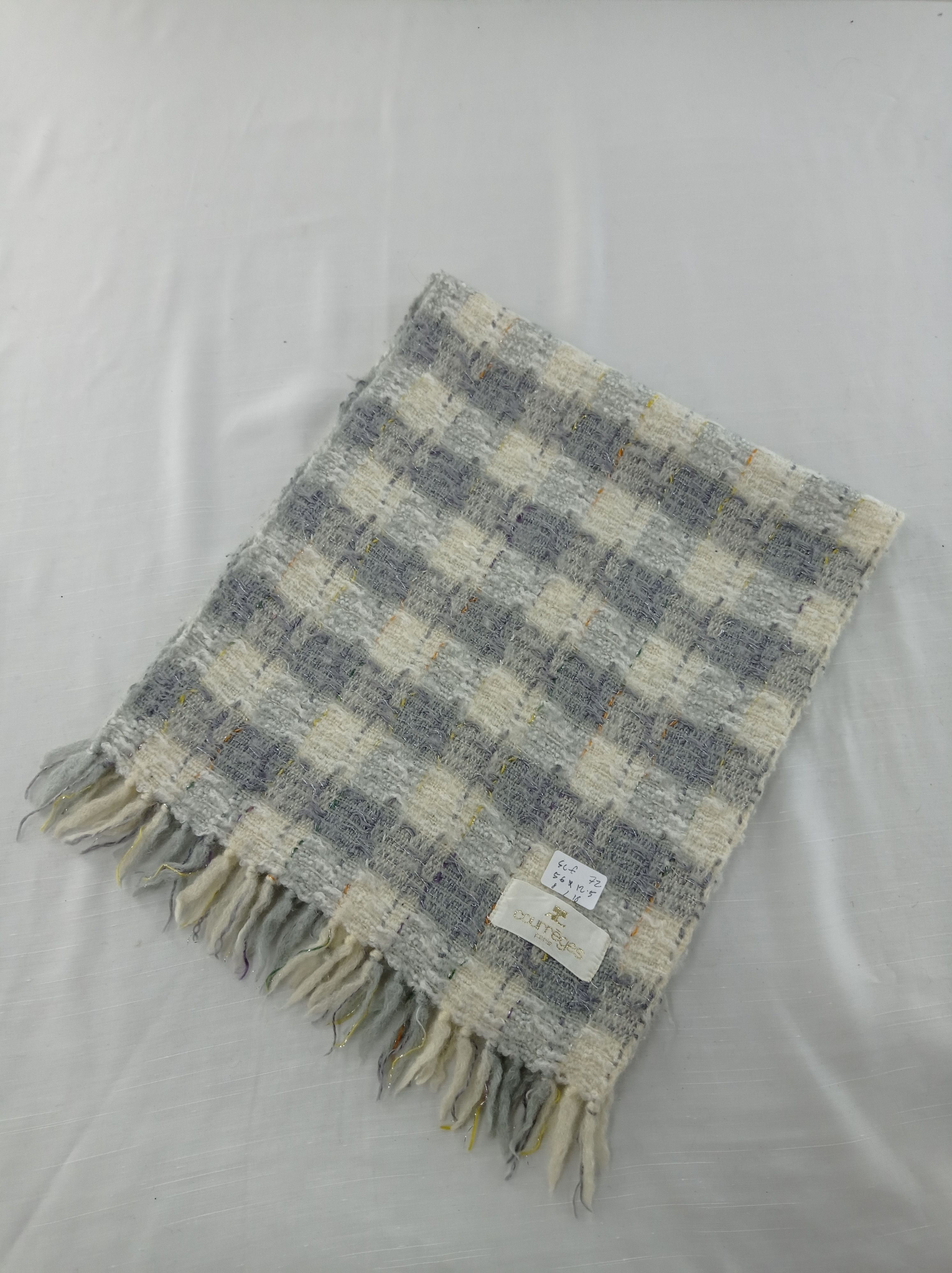 Courreges Vintage Courreges Scarf / Muffler / Neckwear Size ONE SIZE - 2 Thumbnail