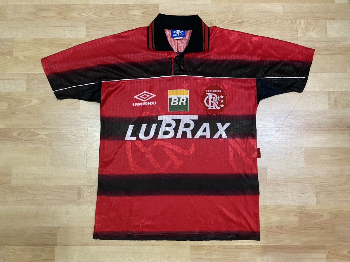 Ancien Maillot Flamengo Années 80 Football Jersey Brésil - Occasion