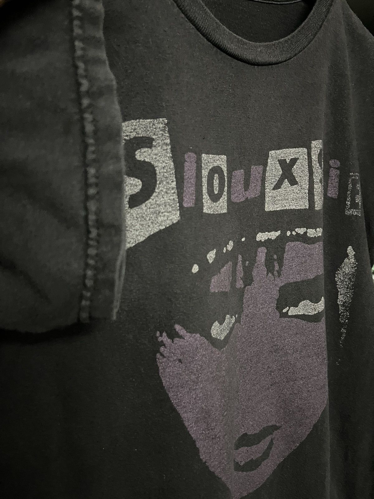 Band Tees × Vintage Vintage Y2K Siouxsie Promo Tees Faded Size US S / EU 44-46 / 1 - 6 Thumbnail