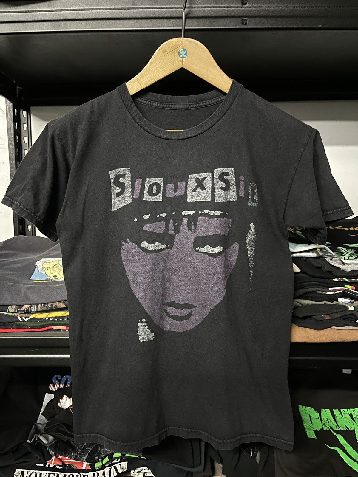 Band Tees × Vintage Vintage Y2K Siouxsie Promo Tees Faded Size US S / EU 44-46 / 1 - 1 Thumbnail