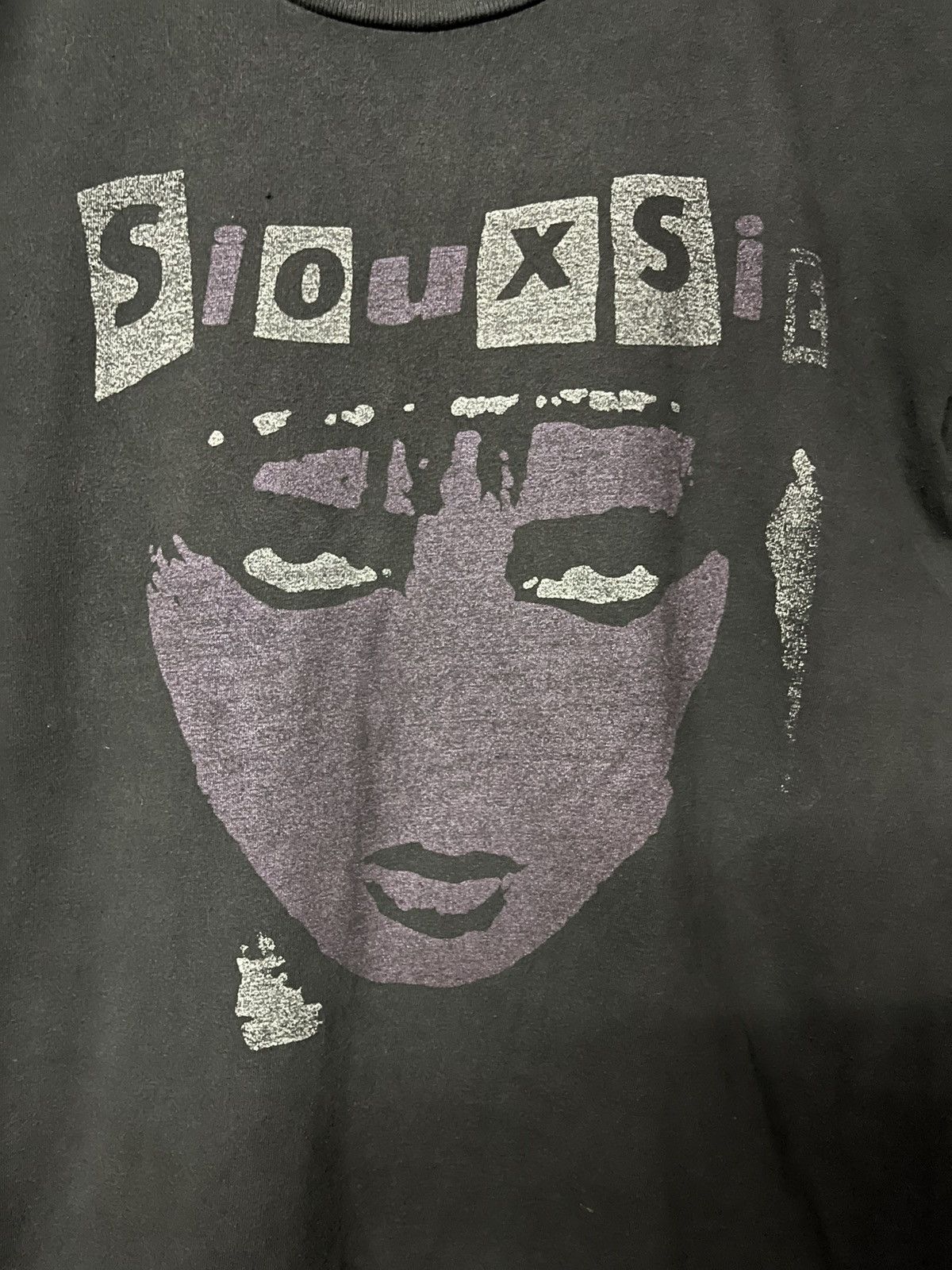 Band Tees × Vintage Vintage Y2K Siouxsie Promo Tees Faded Size US S / EU 44-46 / 1 - 2 Thumbnail
