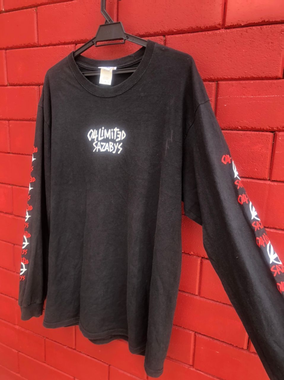Japanese Brand × Vintage 04 Limited Sazabys Punk-rock Band Music Shirt Long Sleeve Size US L / EU 52-54 / 3 - 4 Thumbnail
